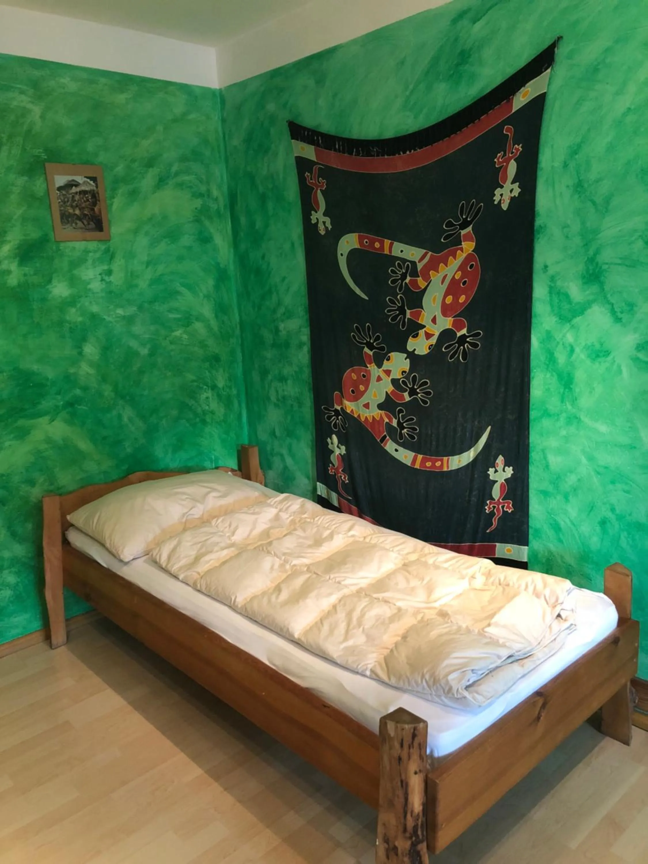 Bed in Schiff Bihlerdorf - Hostel
