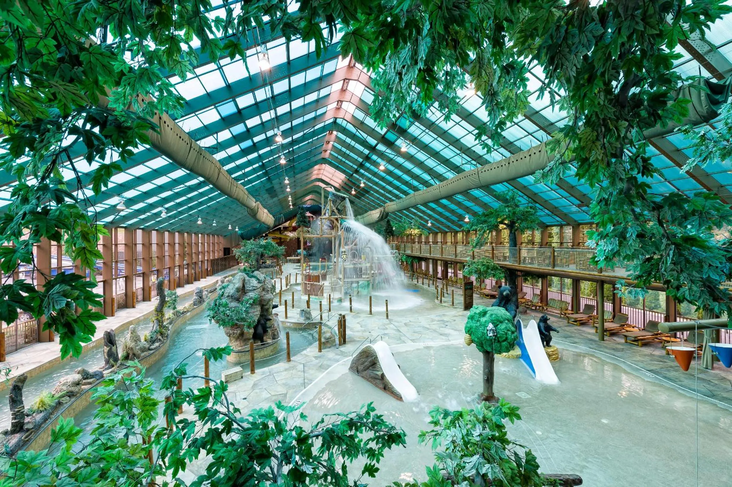 Aqua park in Westgate Smoky Mountain Resort & Spa