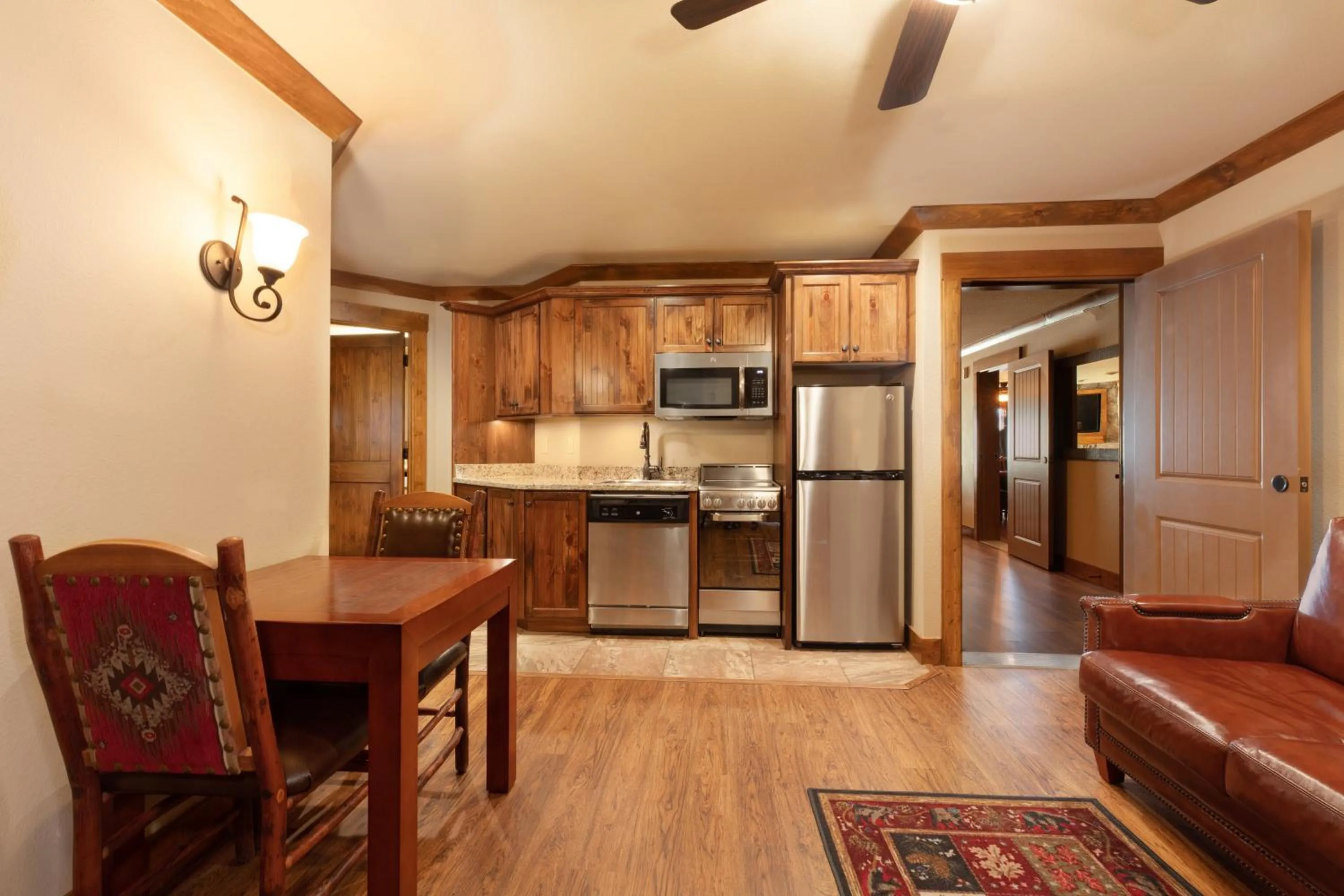 Kitchen or kitchenette in Westgate Smoky Mountain Resort & Spa