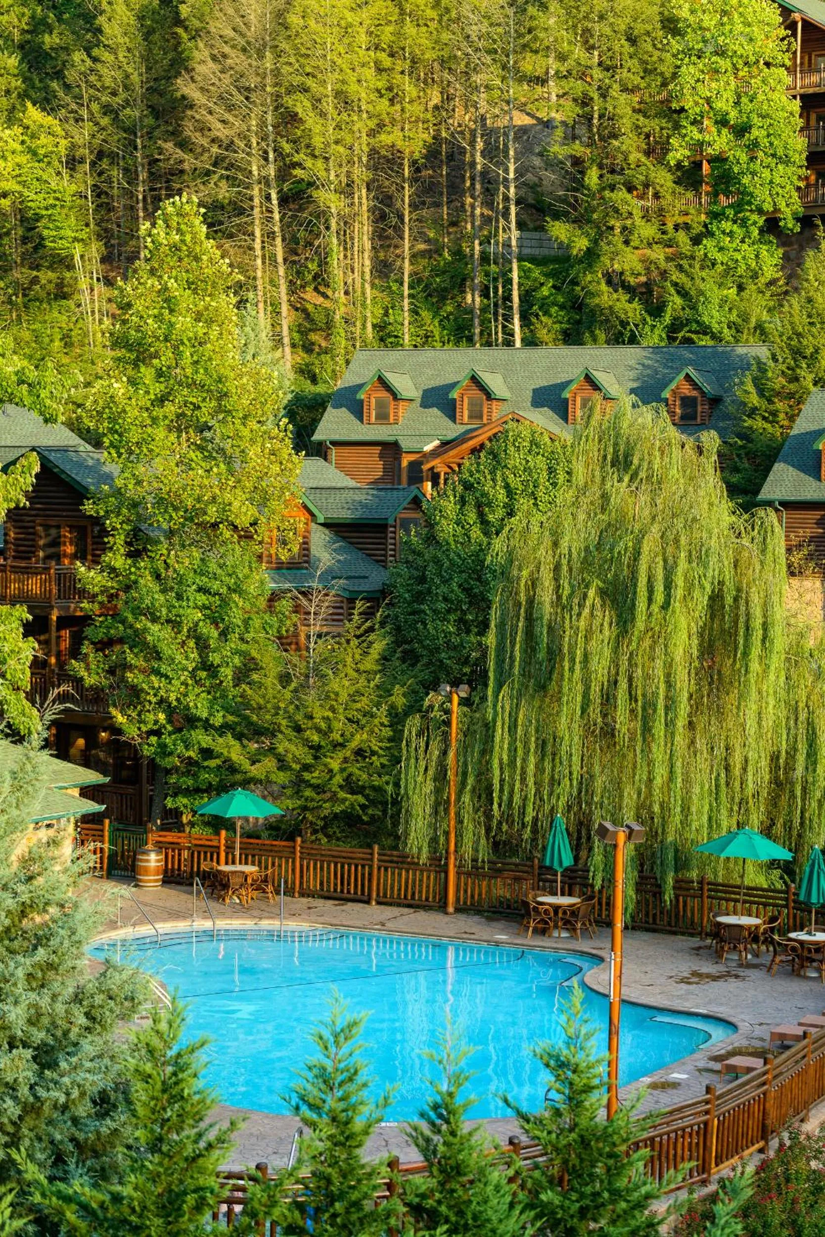 Bird's eye view in Westgate Smoky Mountain Resort & Spa