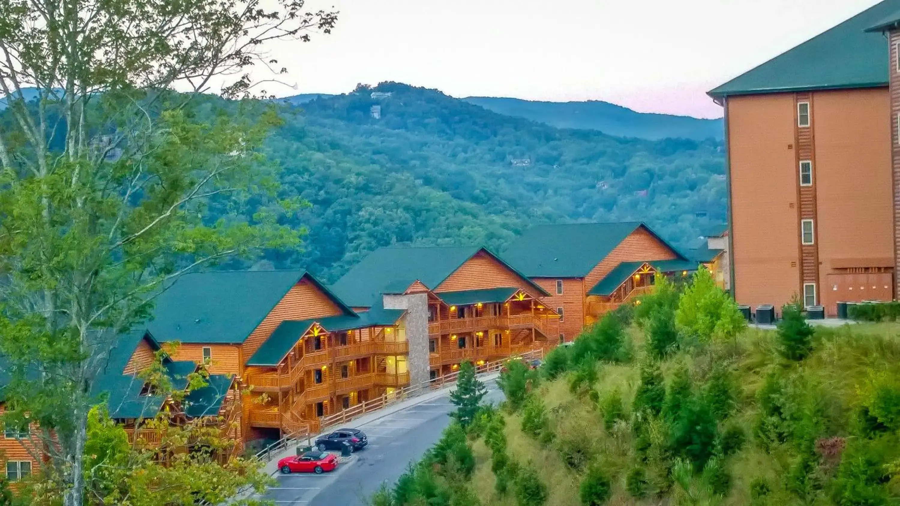 Bird's eye view in Westgate Smoky Mountain Resort & Spa Bird's eye view in Westgate Smoky Mountain Resort & Spa