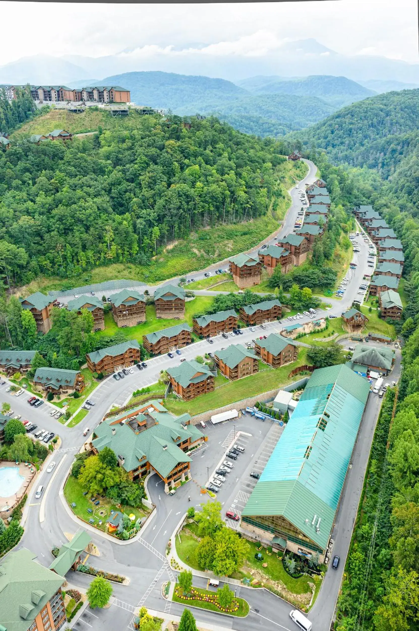 Bird's eye view in Westgate Smoky Mountain Resort & Spa Bird's eye view in Westgate Smoky Mountain Resort & Spa