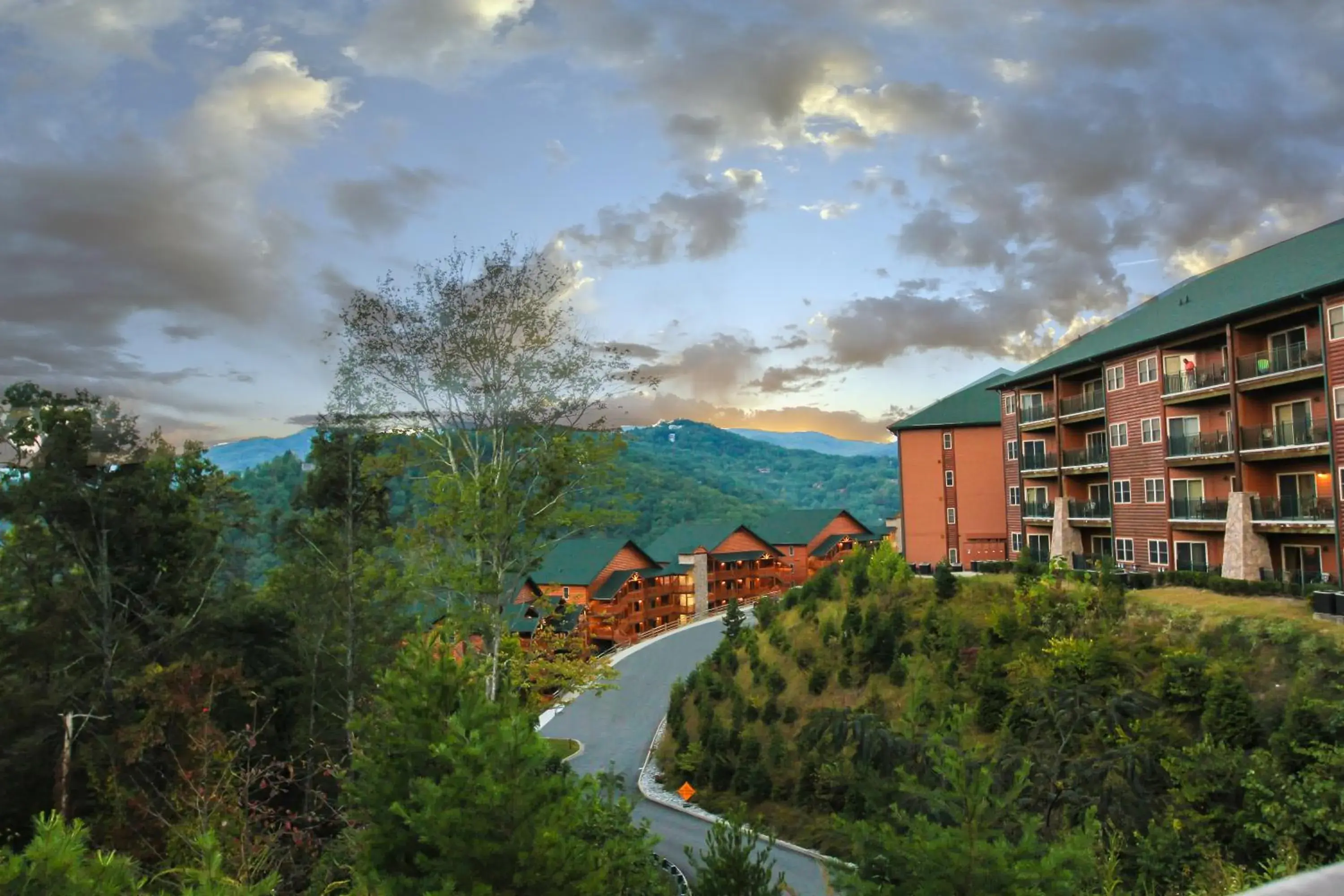 Bird's eye view in Westgate Smoky Mountain Resort & Spa Bird's eye view in Westgate Smoky Mountain Resort & Spa