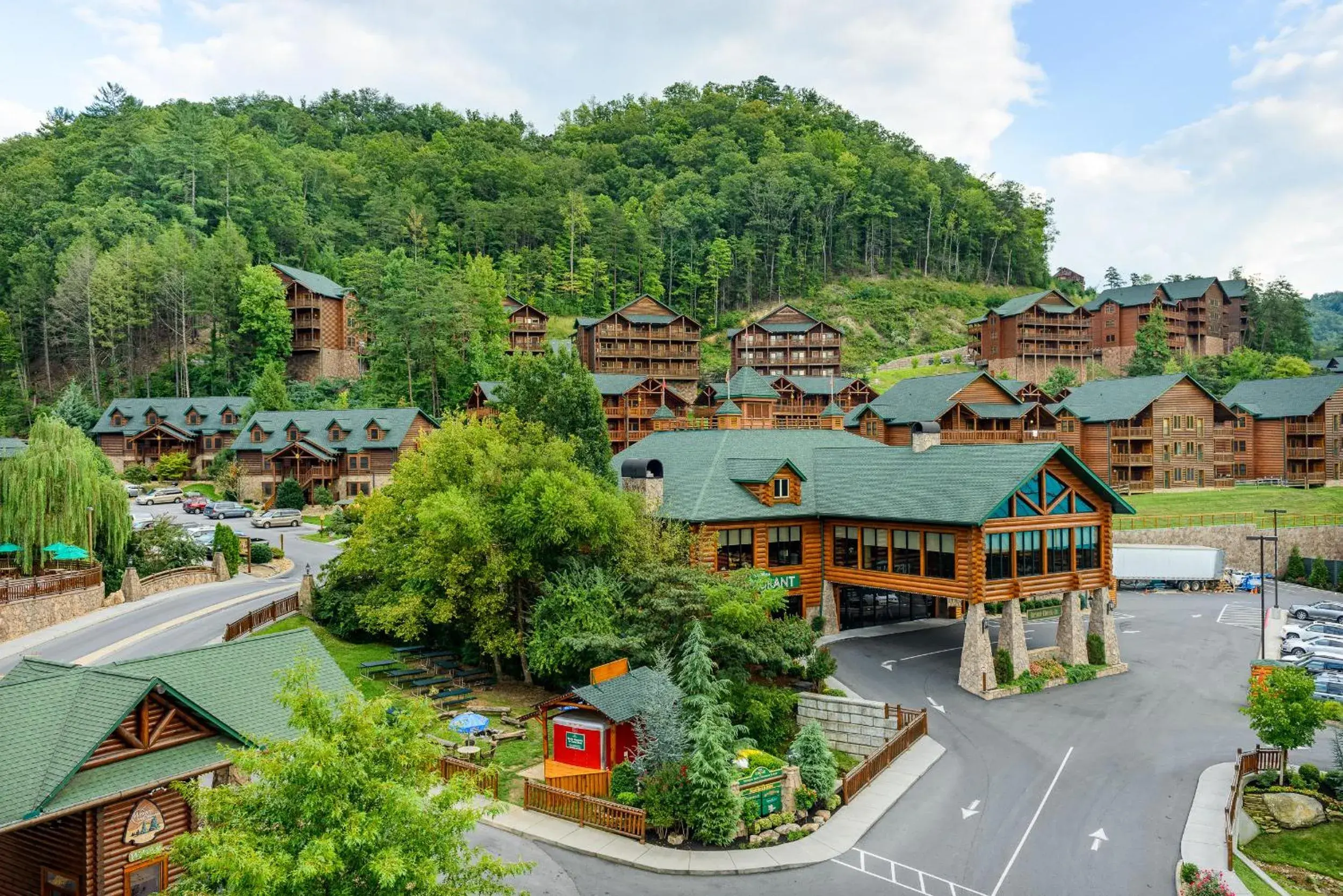 Bird's eye view in Westgate Smoky Mountain Resort & Spa Bird's eye view in Westgate Smoky Mountain Resort & Spa