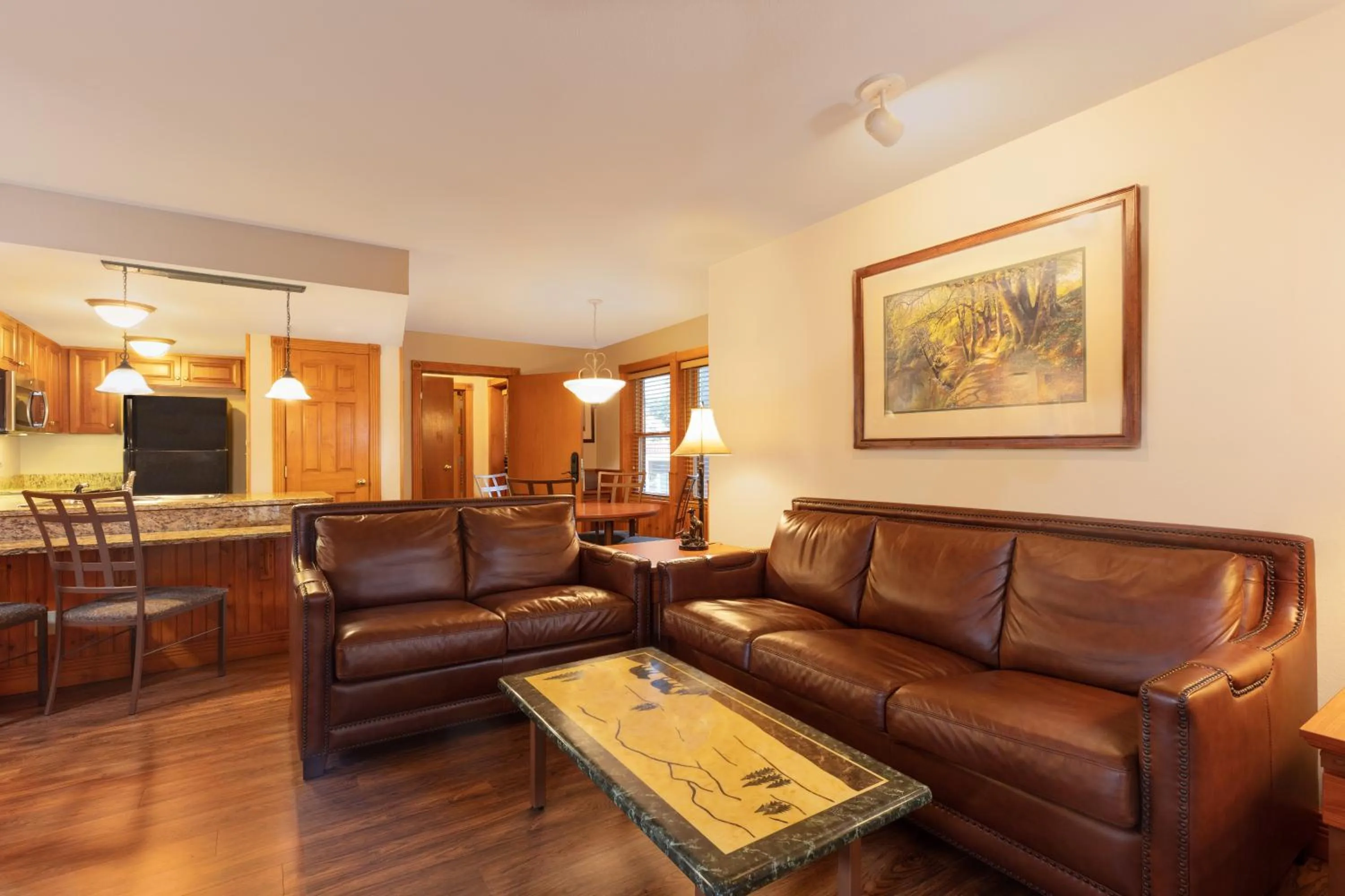 Living room in Westgate Smoky Mountain Resort & Spa