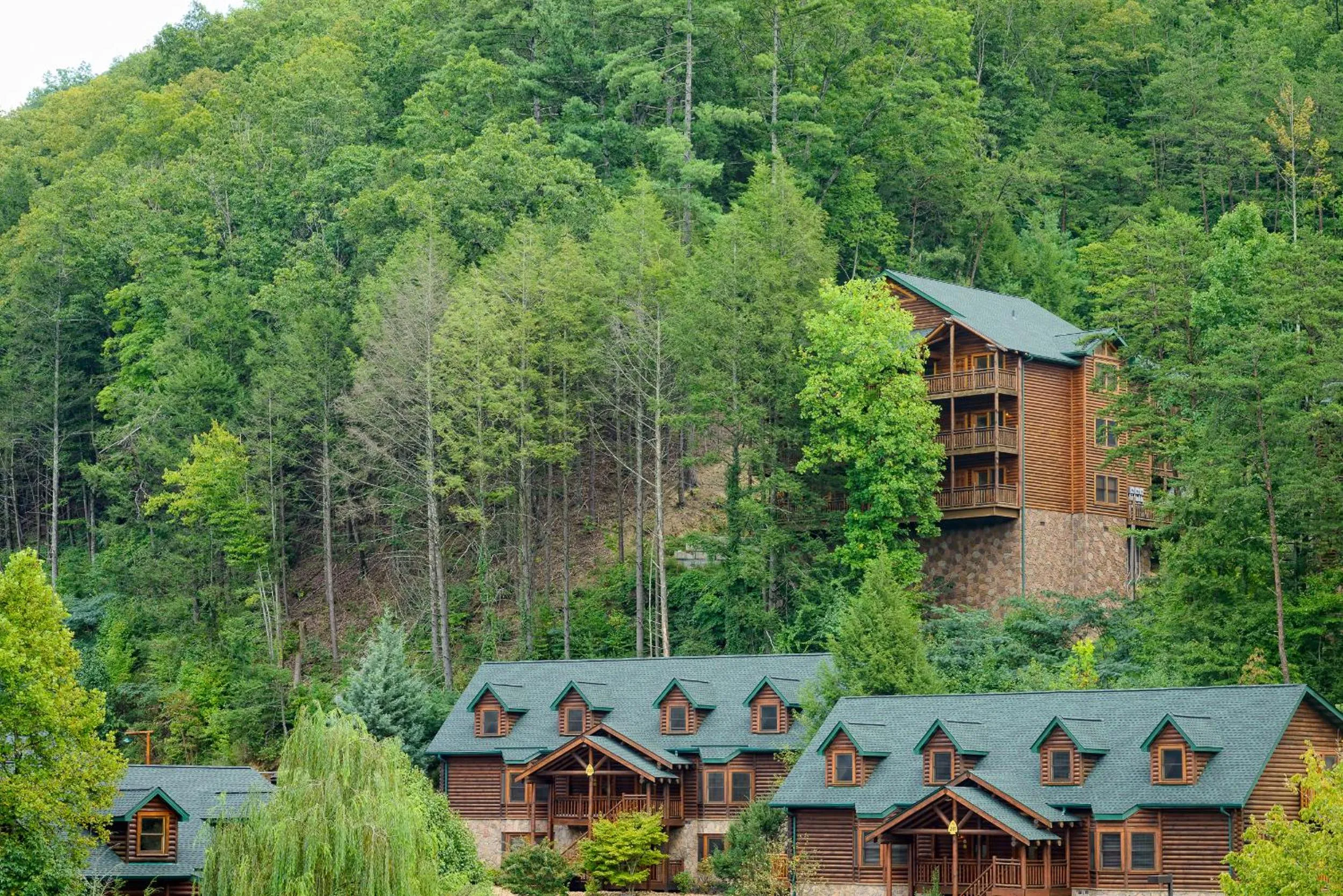 Bird's eye view in Westgate Smoky Mountain Resort & Spa