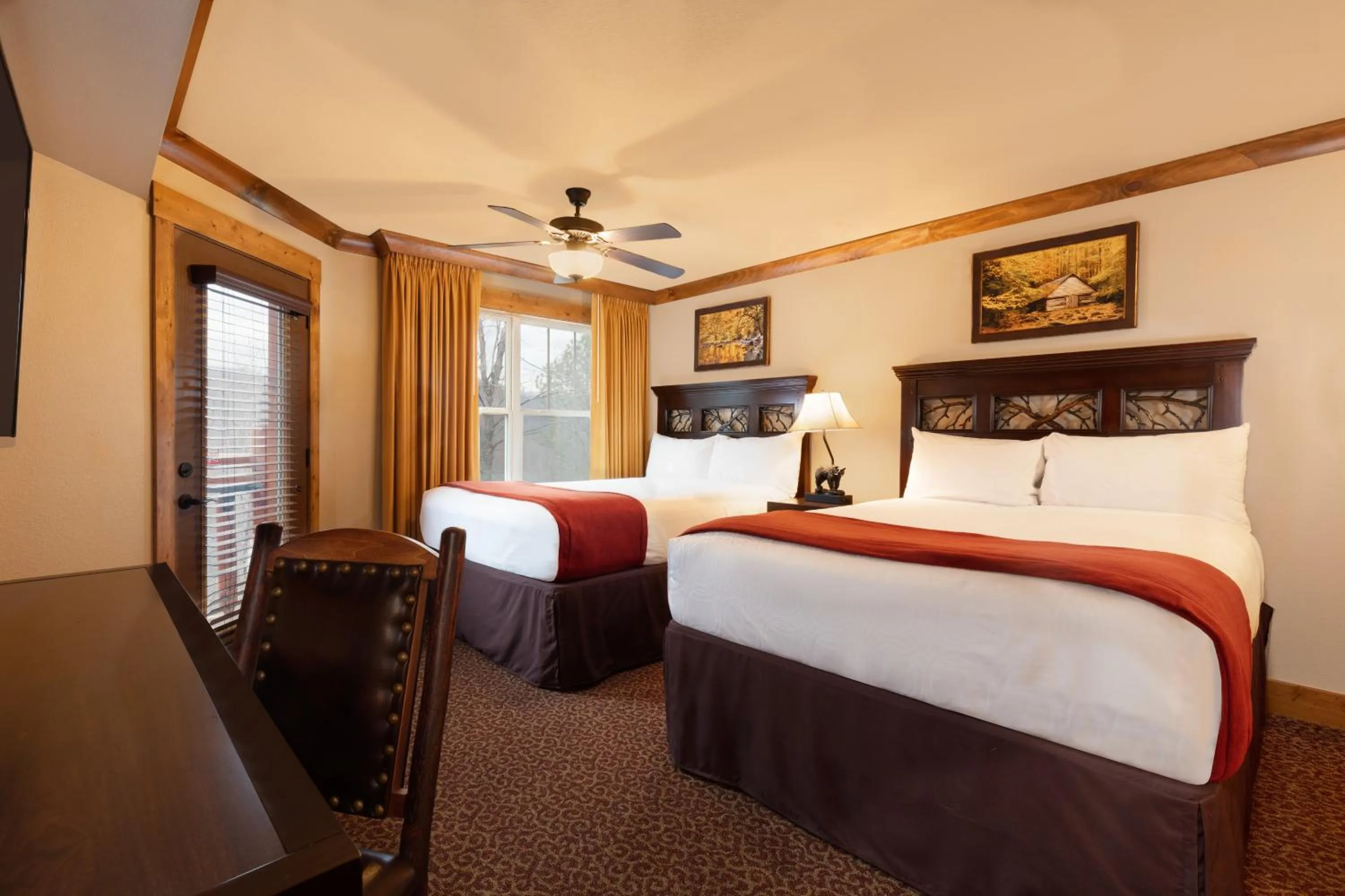 Bedroom, Bed in Westgate Smoky Mountain Resort & Spa