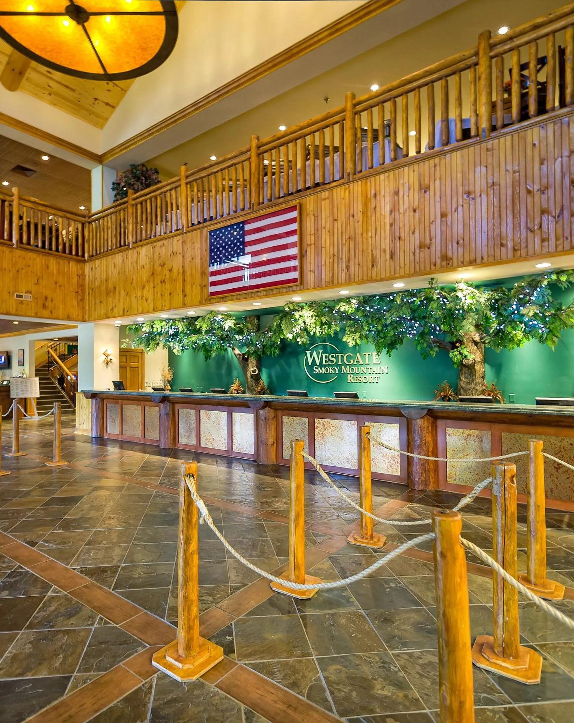 Lobby or reception in Westgate Smoky Mountain Resort & Spa