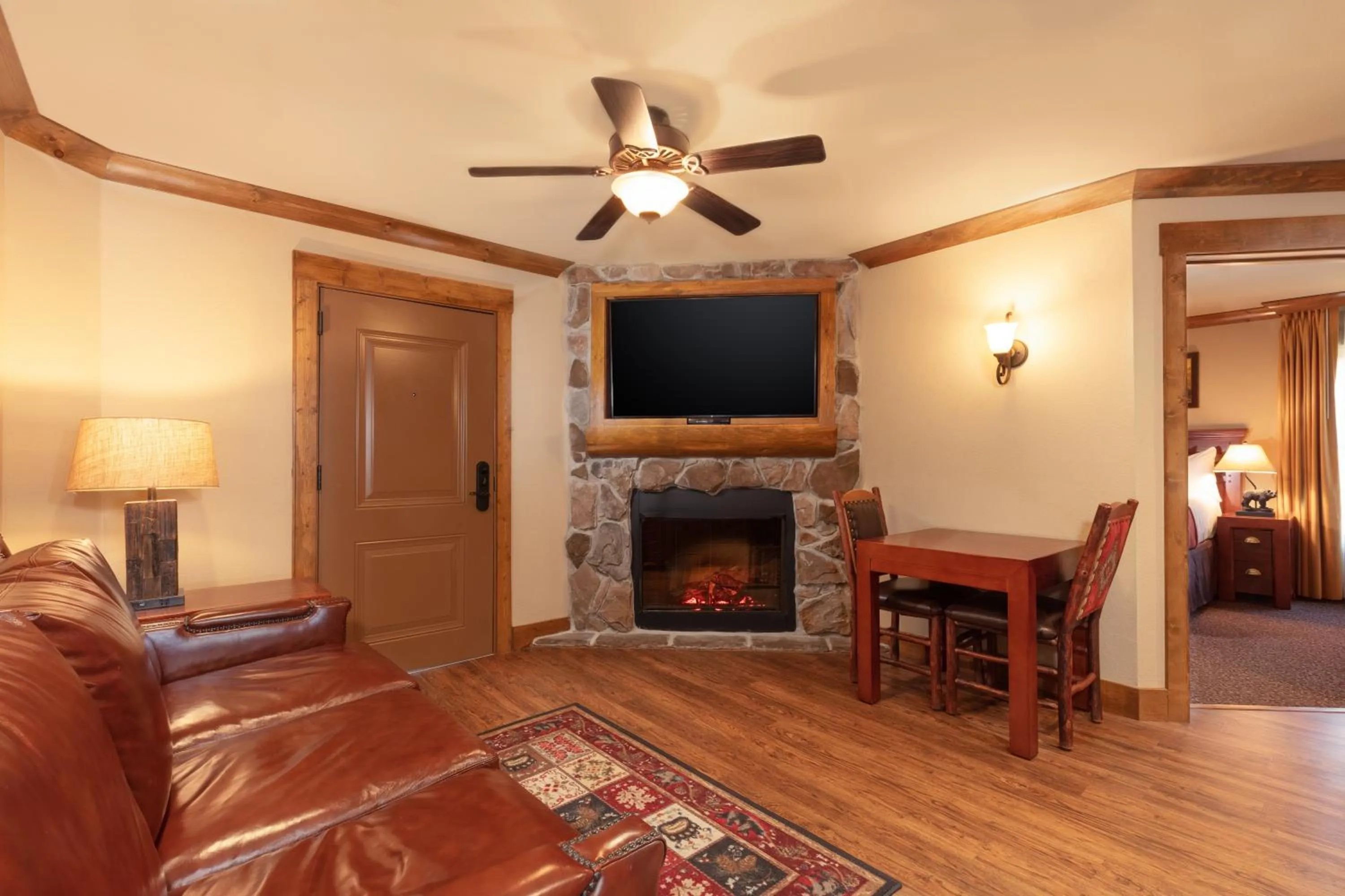 Living room in Westgate Smoky Mountain Resort & Spa