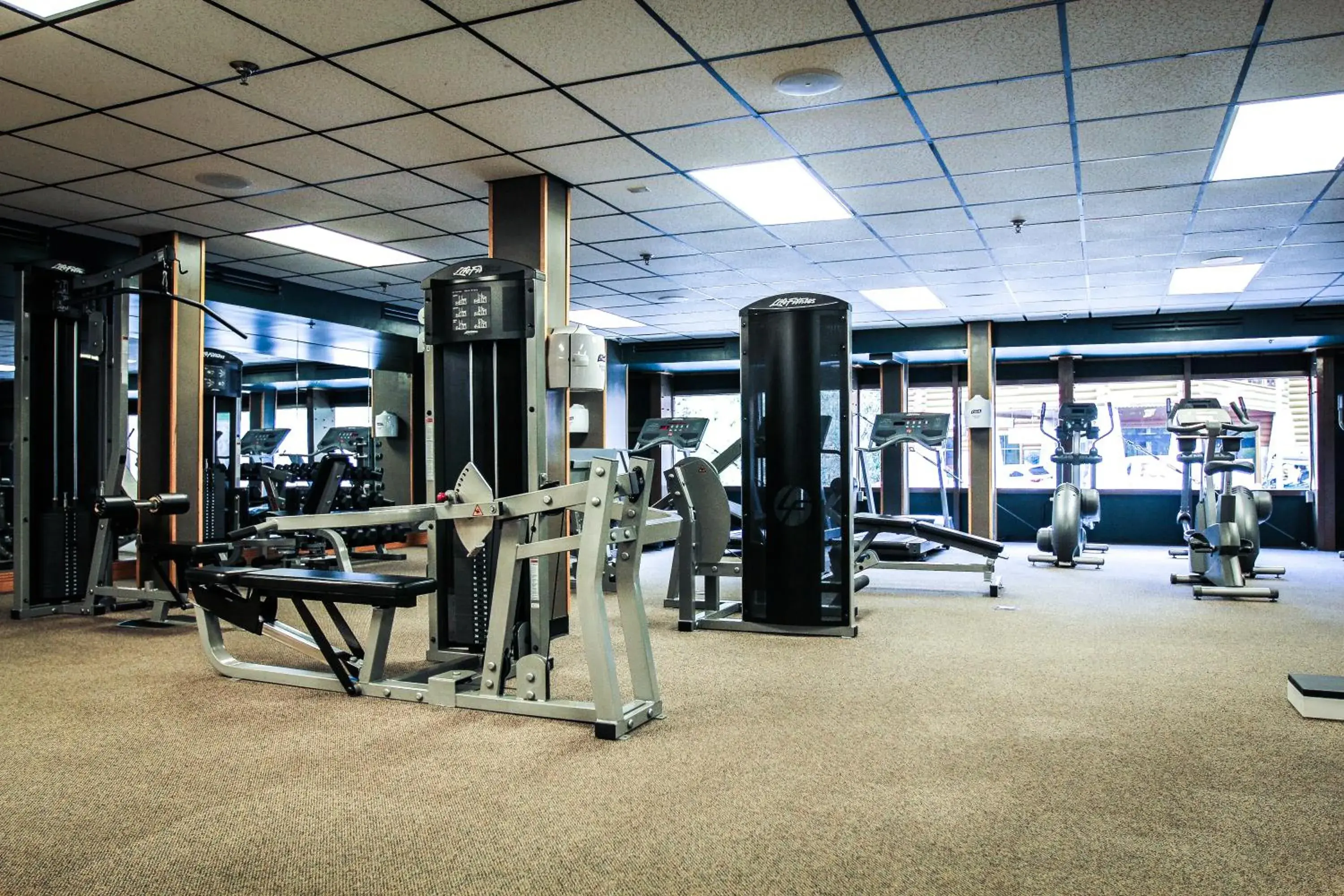 Fitness centre/facilities in Westgate Smoky Mountain Resort & Spa Fitness centre/facilities in Westgate Smoky Mountain Resort & Spa