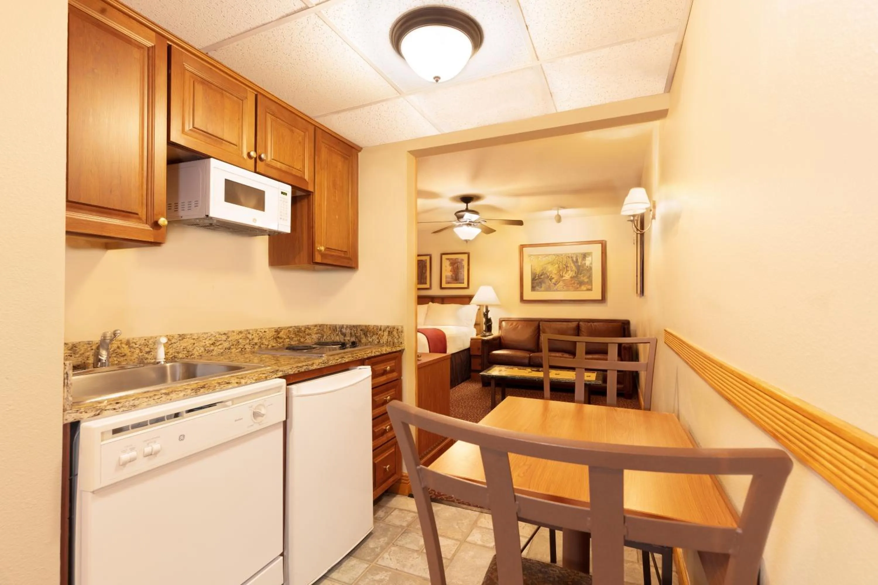 Kitchen or kitchenette in Westgate Smoky Mountain Resort & Spa