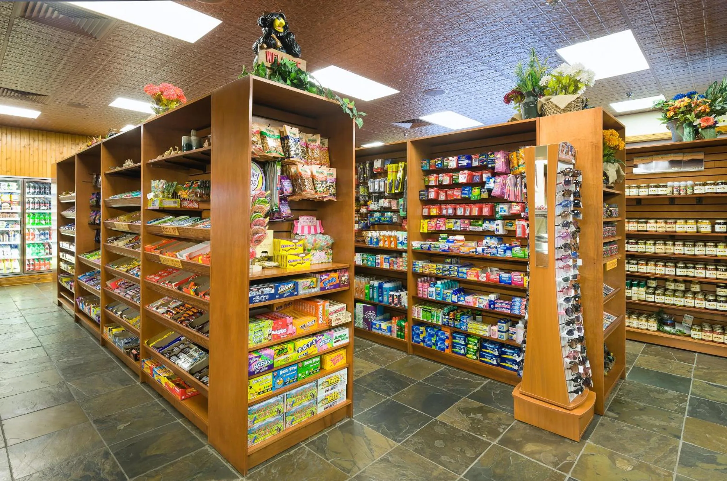 On-site shops in Westgate Smoky Mountain Resort & Spa