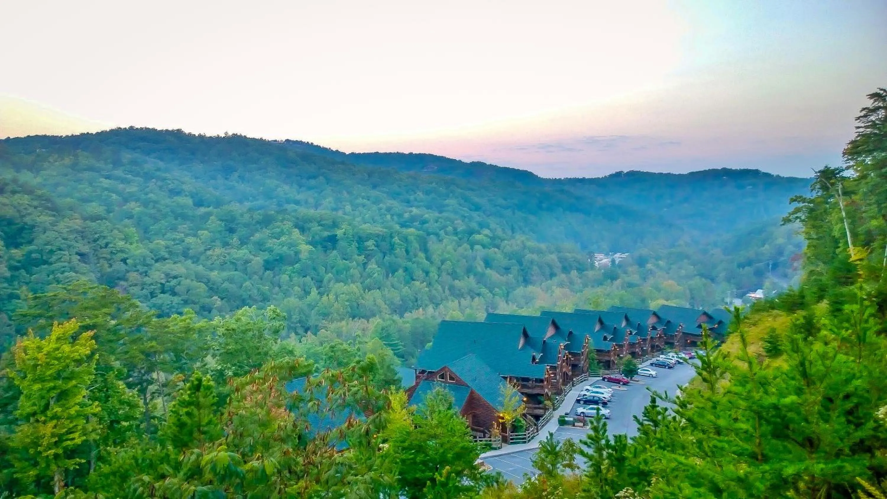 Bird's eye view in Westgate Smoky Mountain Resort & Spa