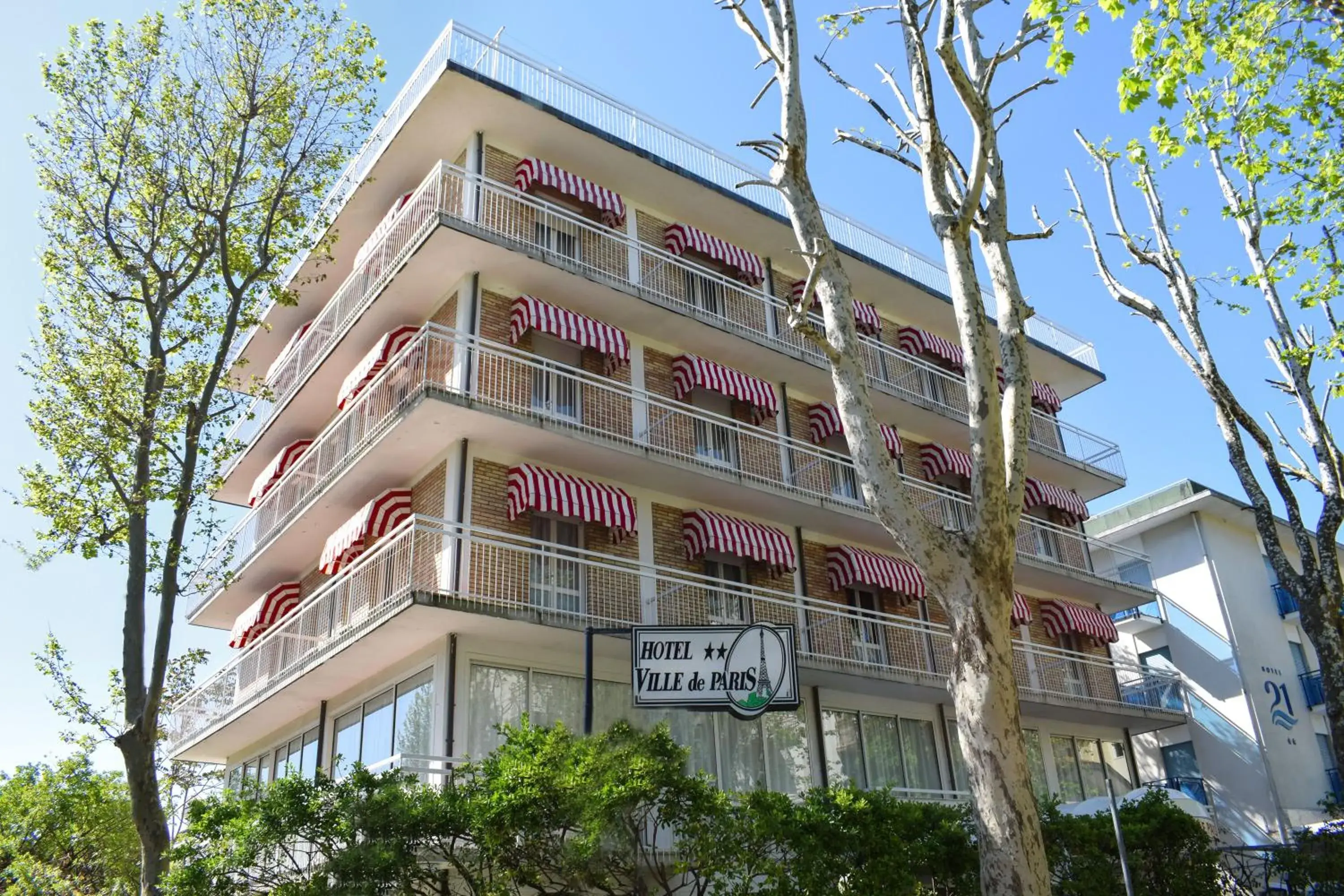 Hotel Ville De Paris Hotel Ville De Paris