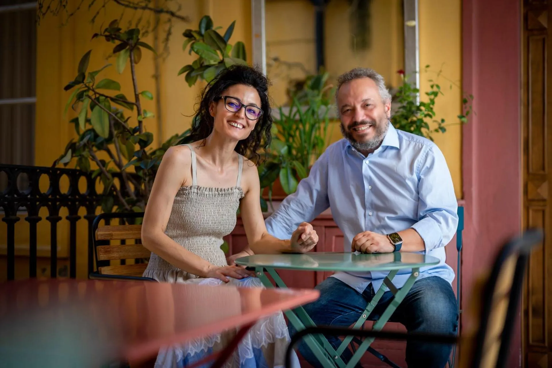 People in Hotel Oceania