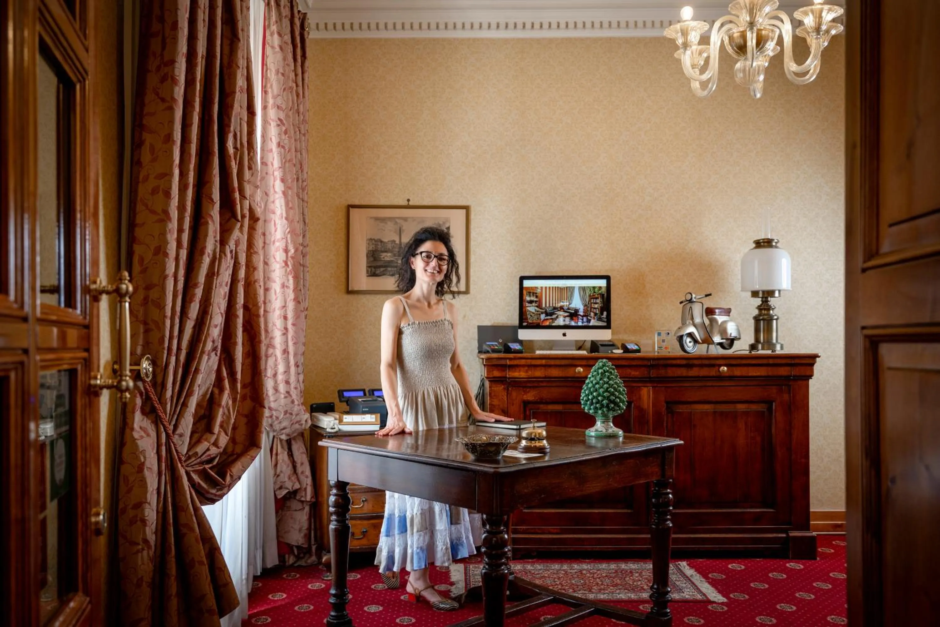 People in Hotel Oceania