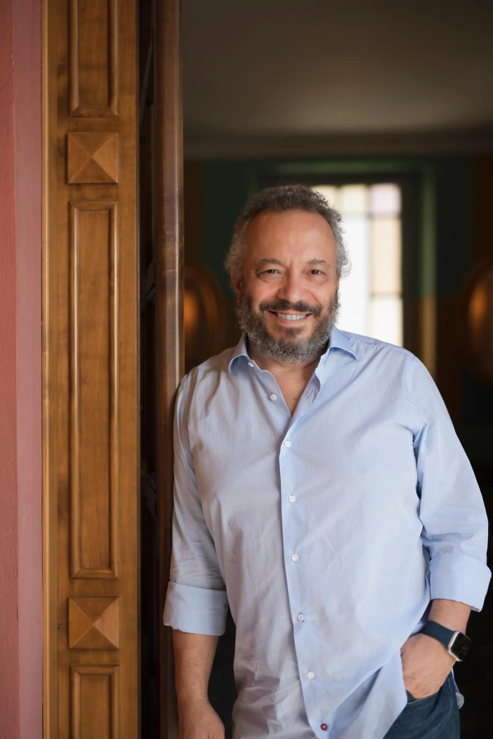 People in Hotel Oceania