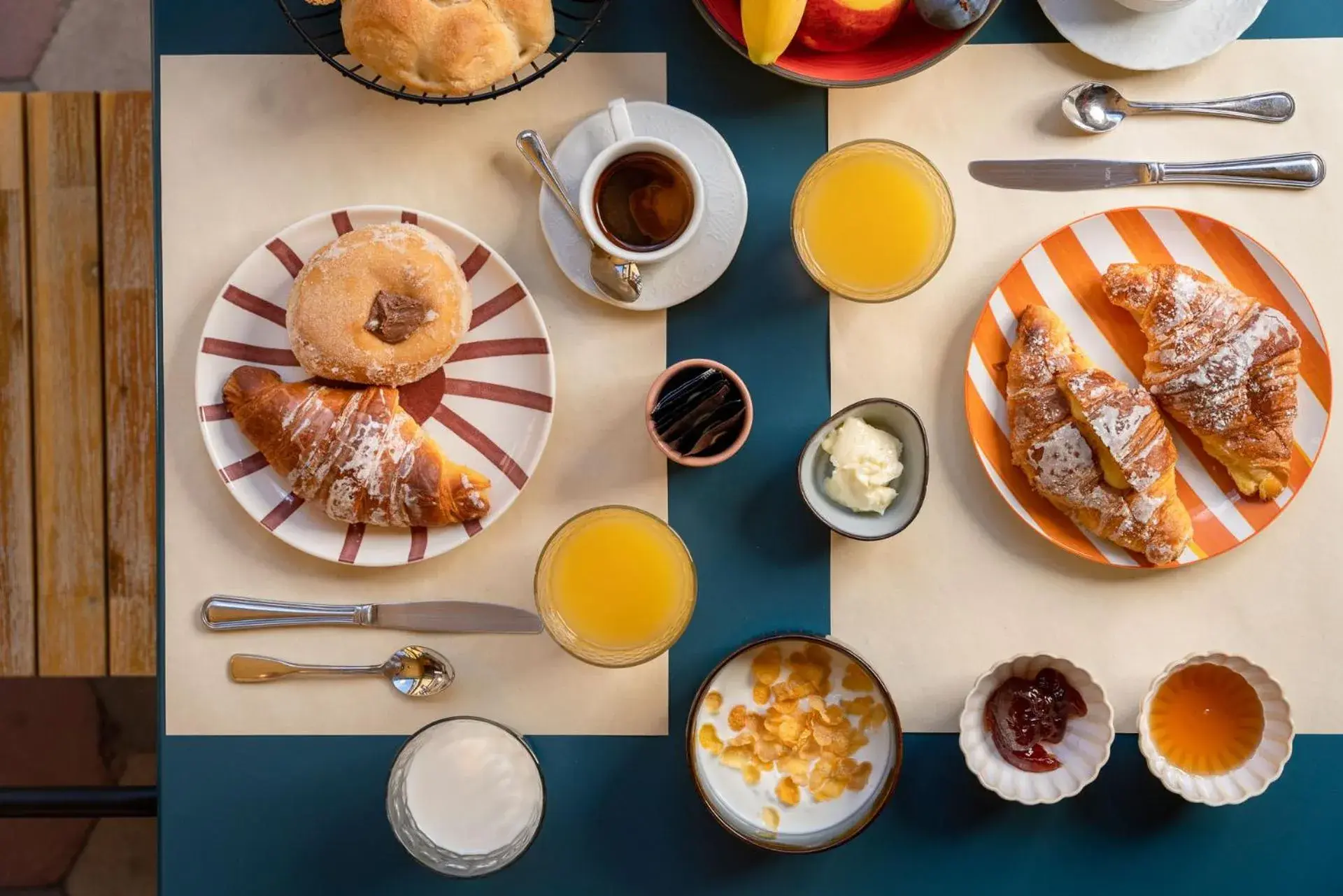 Breakfast in Hotel Oceania Breakfast in Hotel Oceania