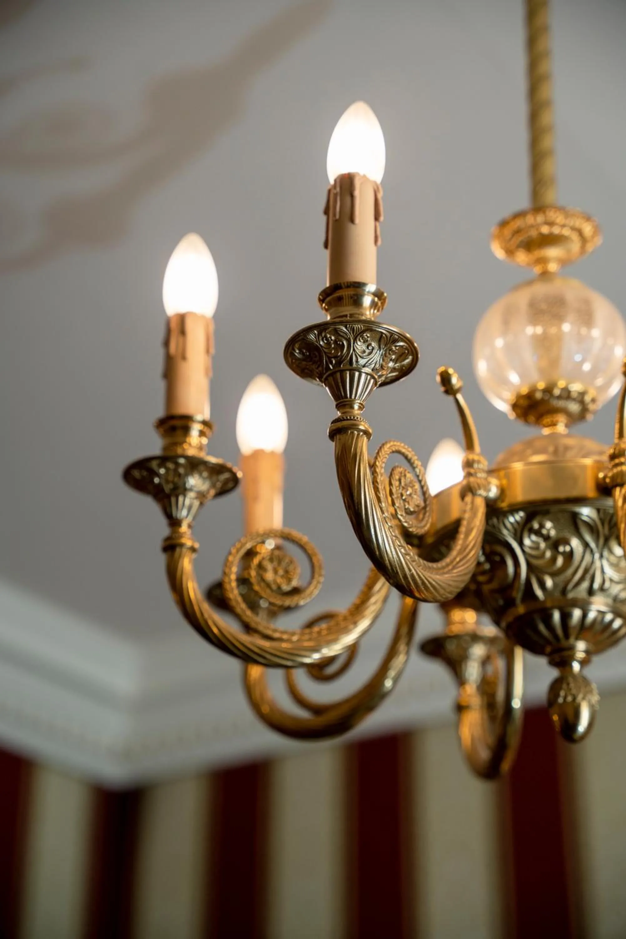 Decorative detail in Hotel Oceania