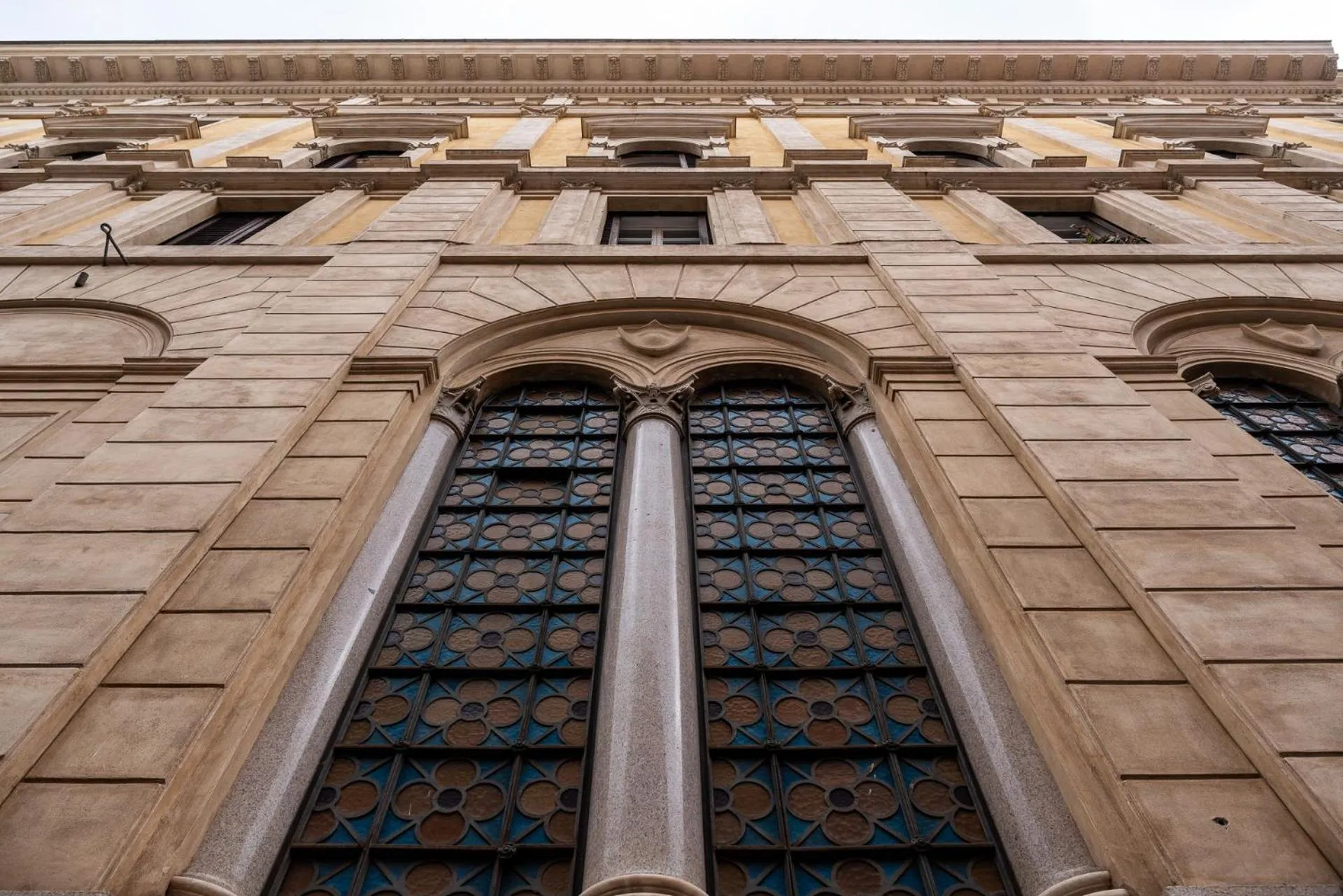 Property building in Hotel Oceania