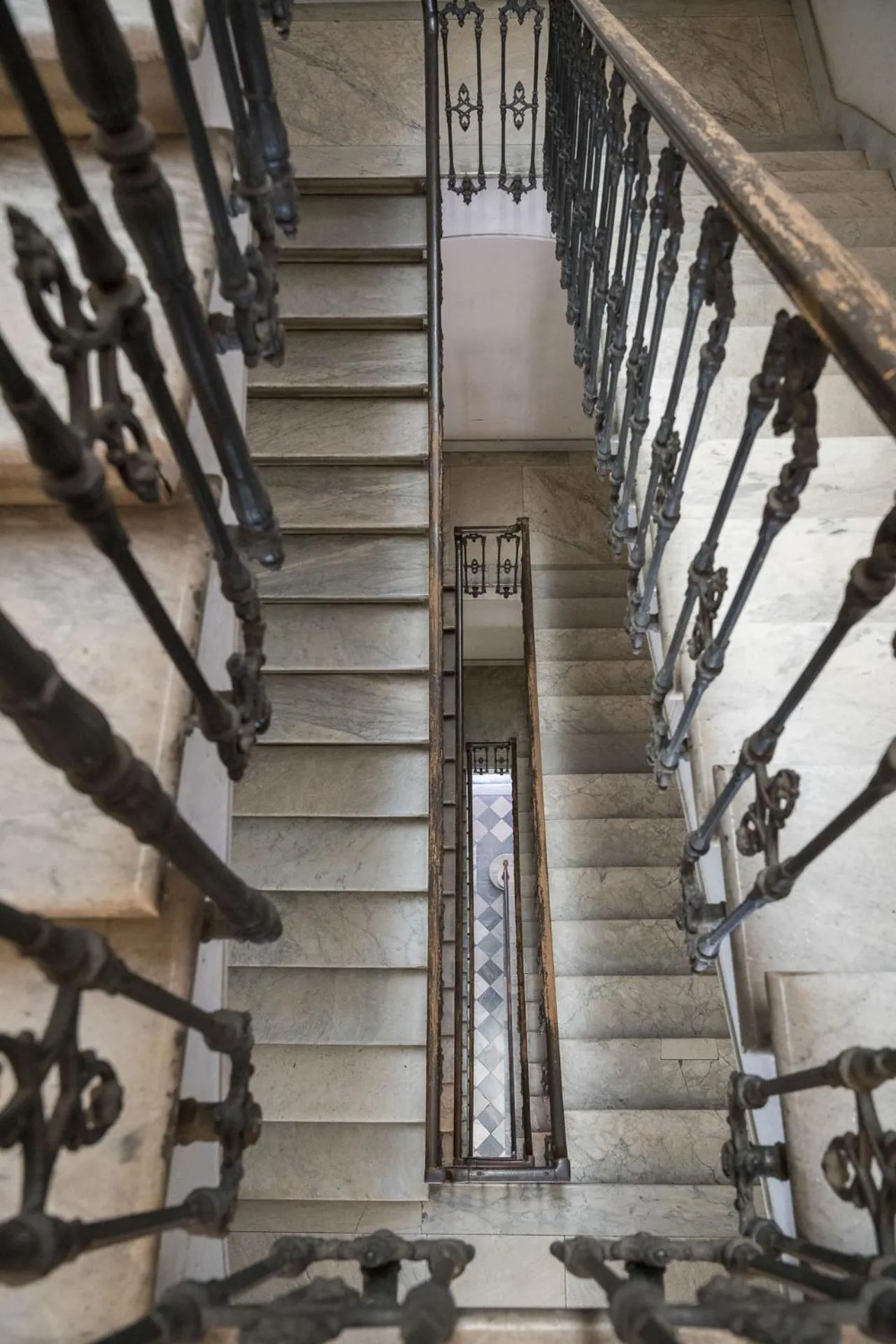 Lobby or reception in Hotel Oceania