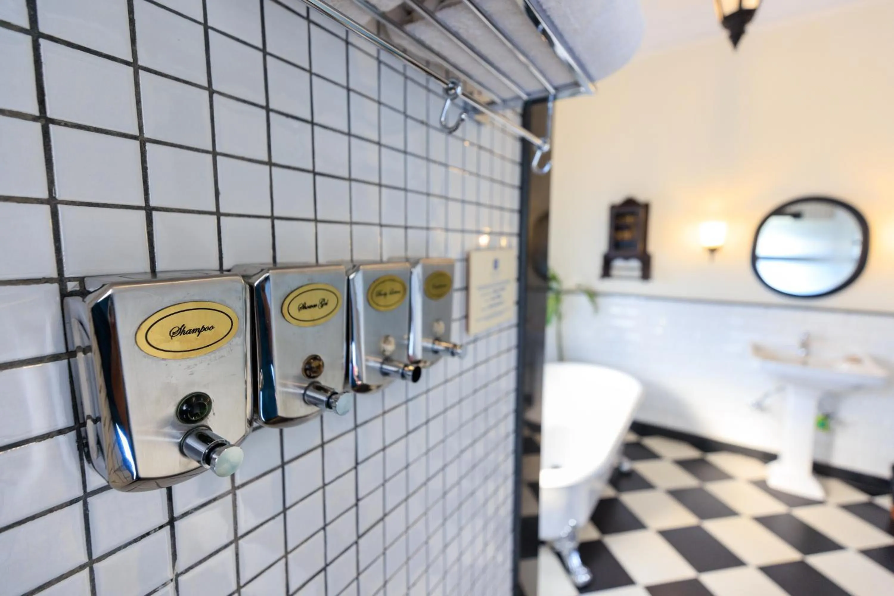 Bathroom in Old Kent Estates & Spa, Coorg