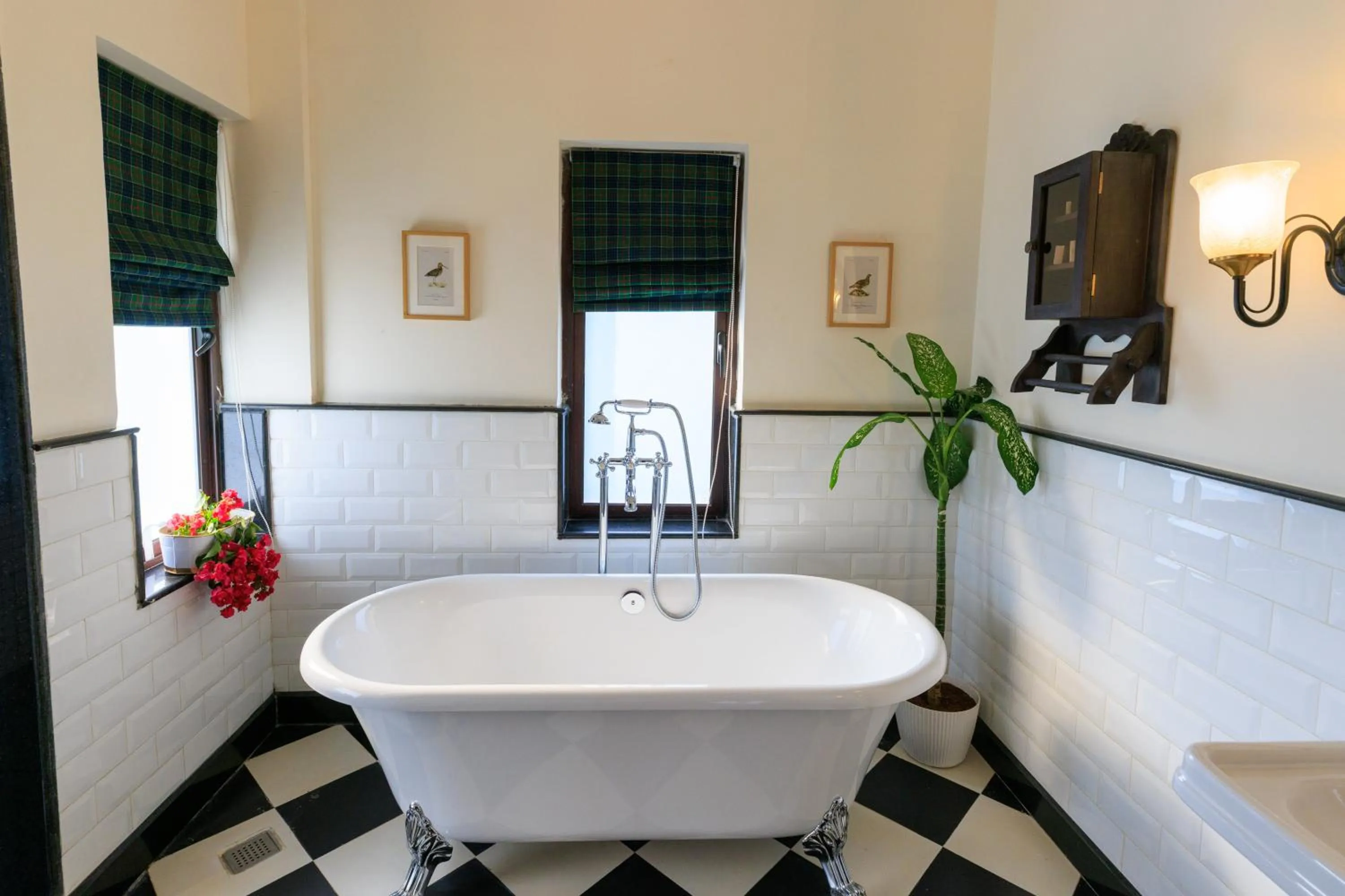Bathroom in Old Kent Estates & Spa, Coorg