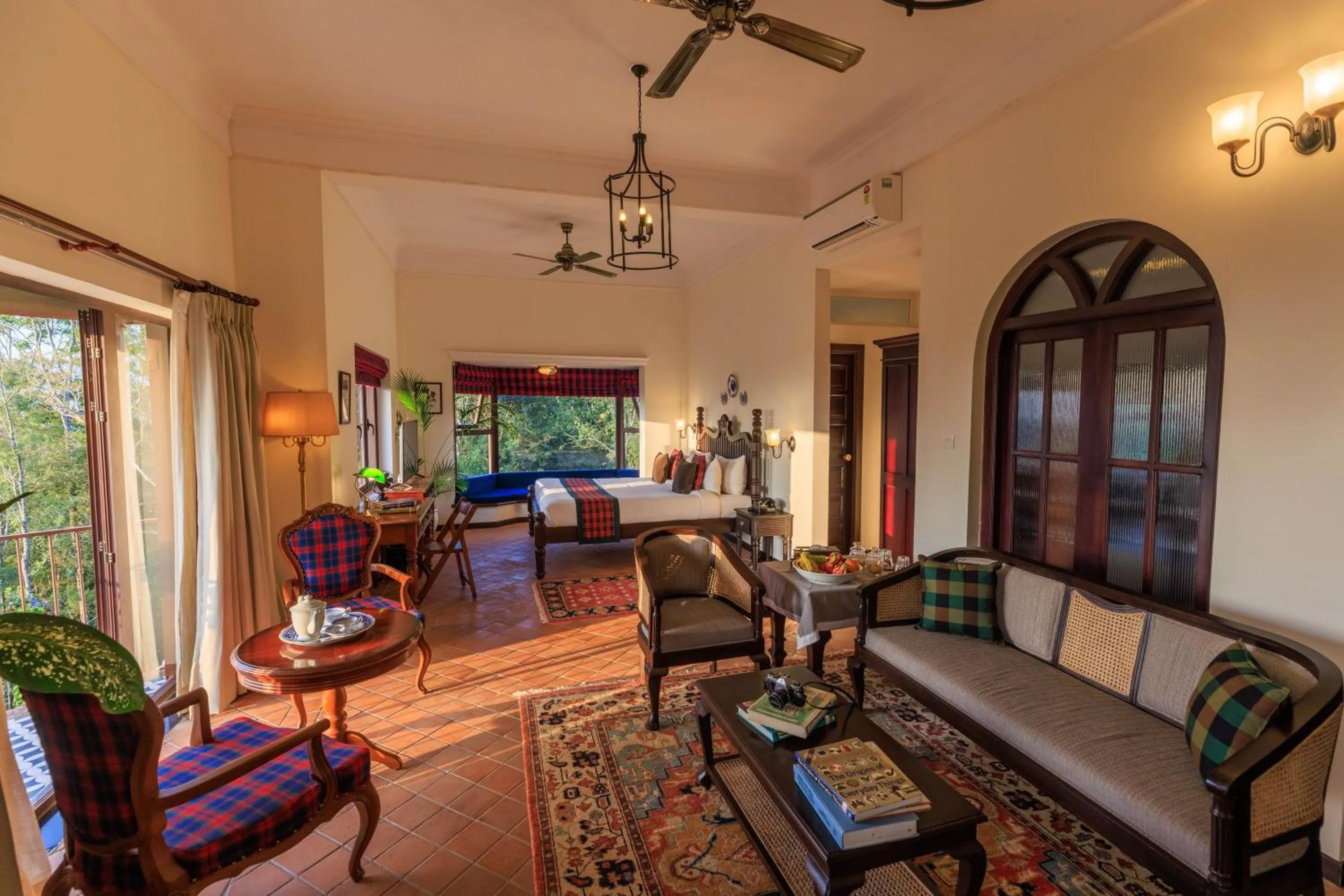 Bedroom in Old Kent Estates & Spa, Coorg