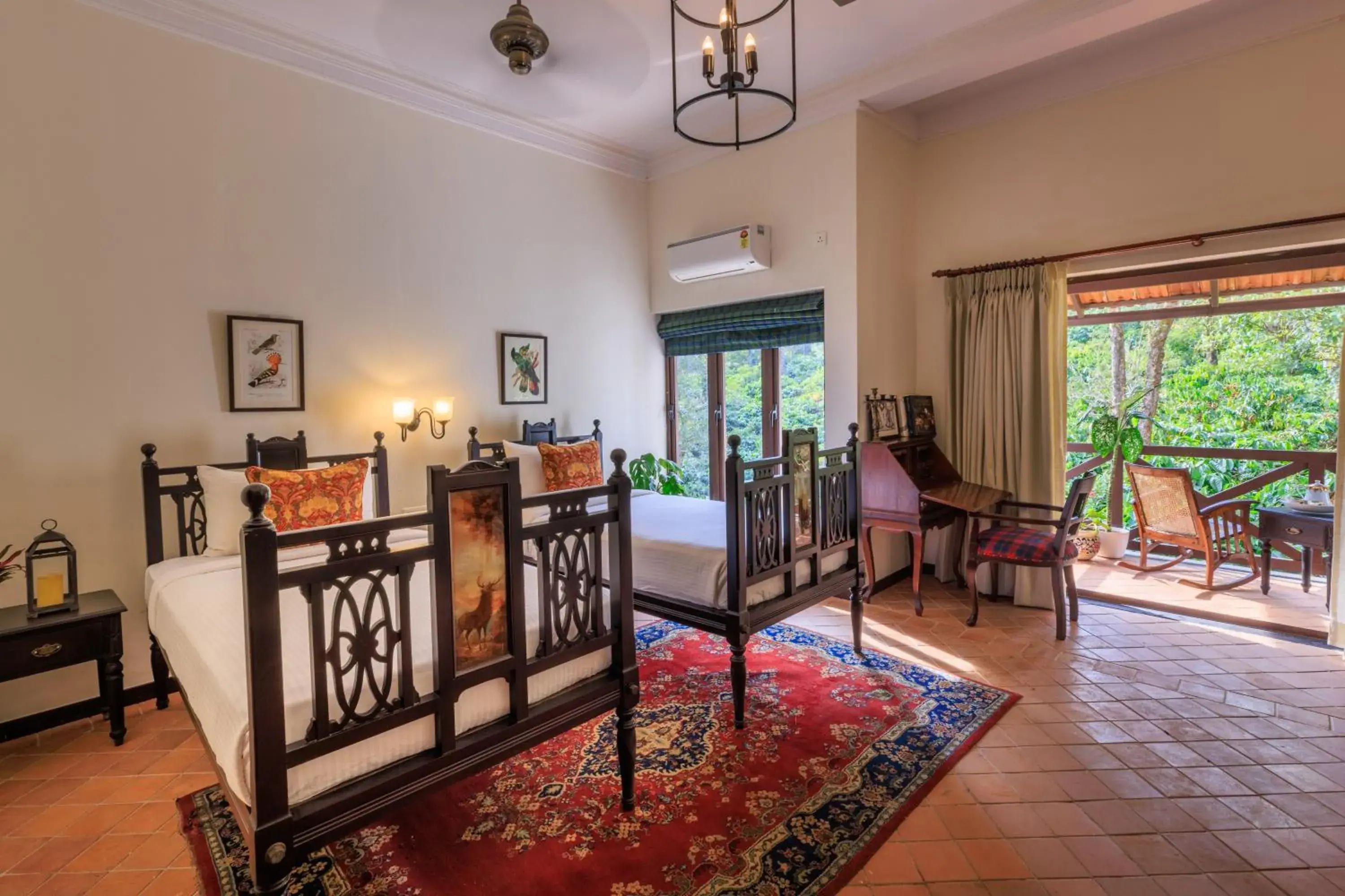 Standard Twin Room in Old Kent Estates & Spa, Coorg Standard Twin Room in Old Kent Estates & Spa, Coorg