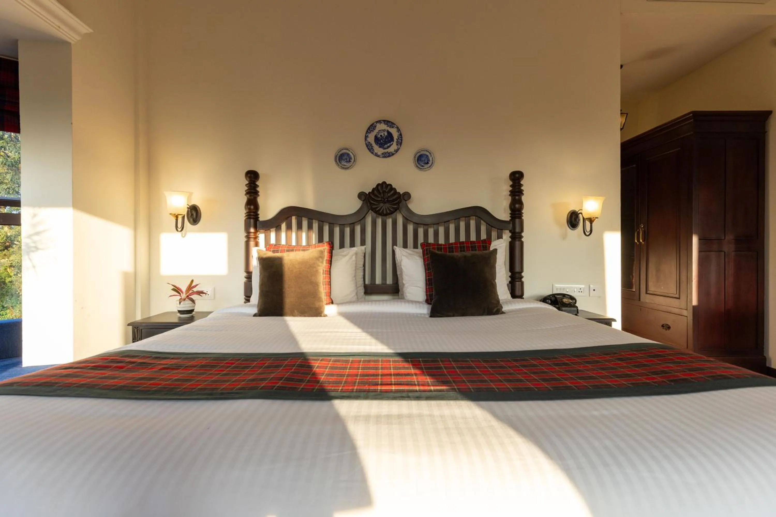 Bed in Old Kent Estates & Spa, Coorg