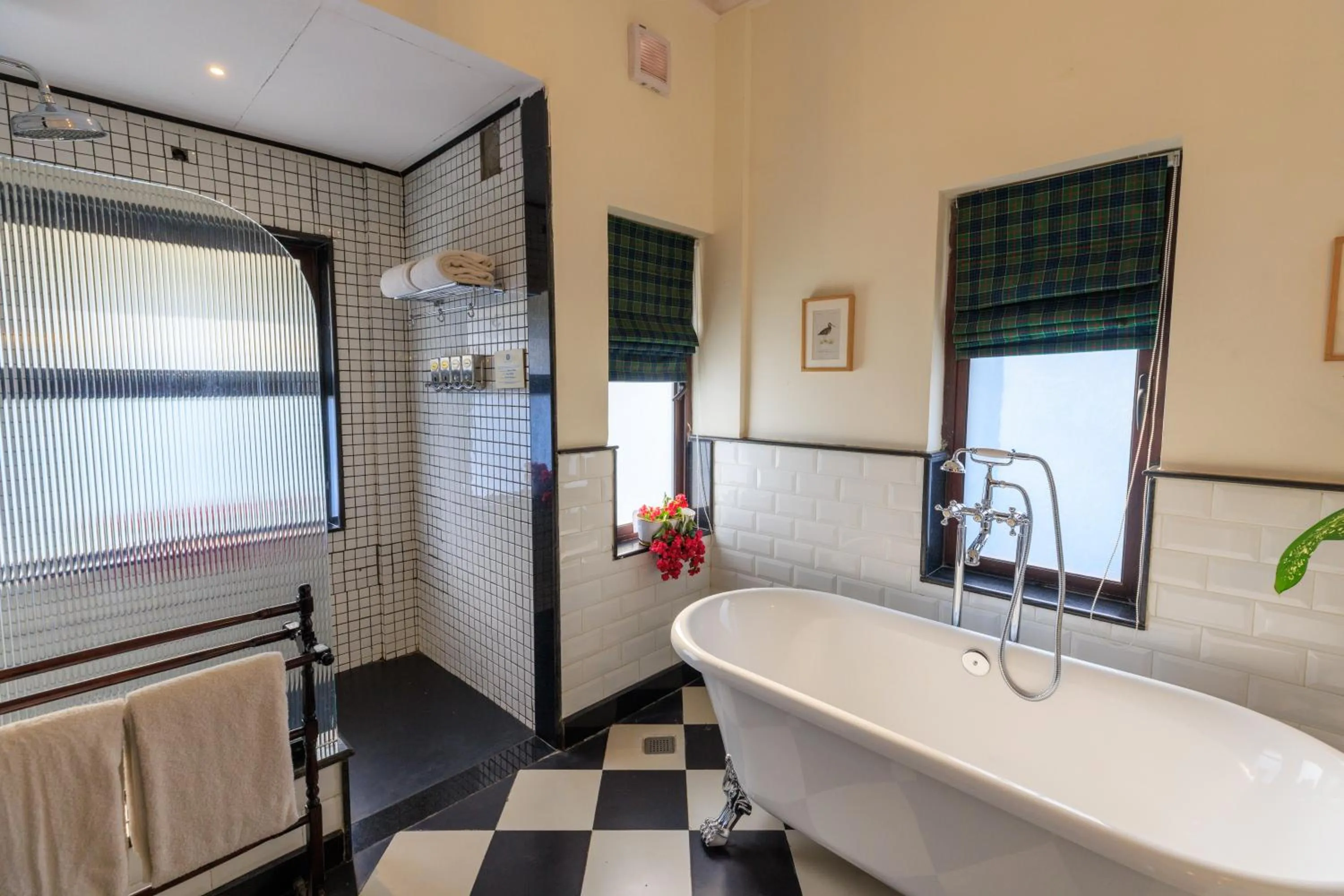 Bathroom in Old Kent Estates & Spa, Coorg
