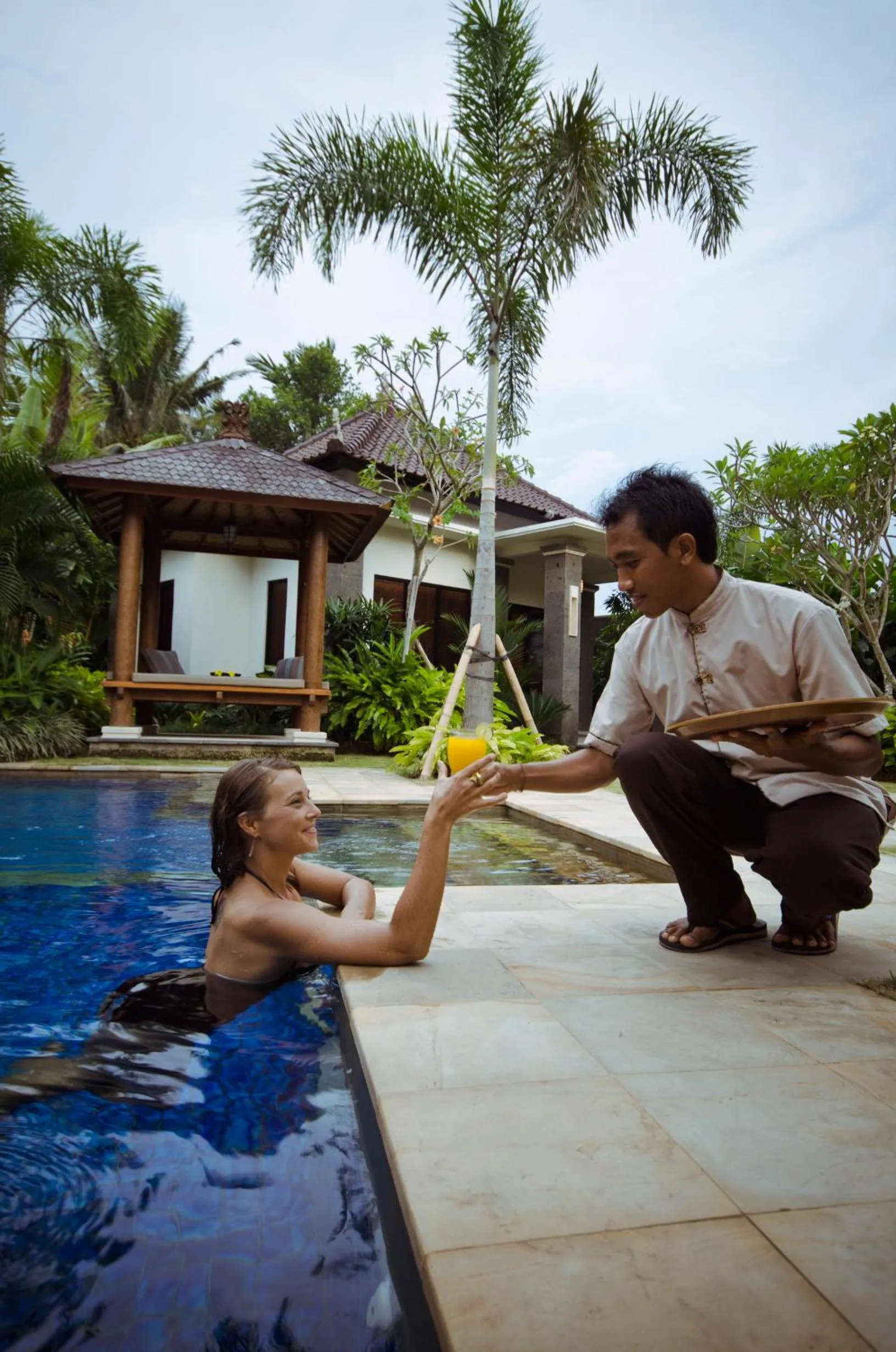 Staff in Askara Villa