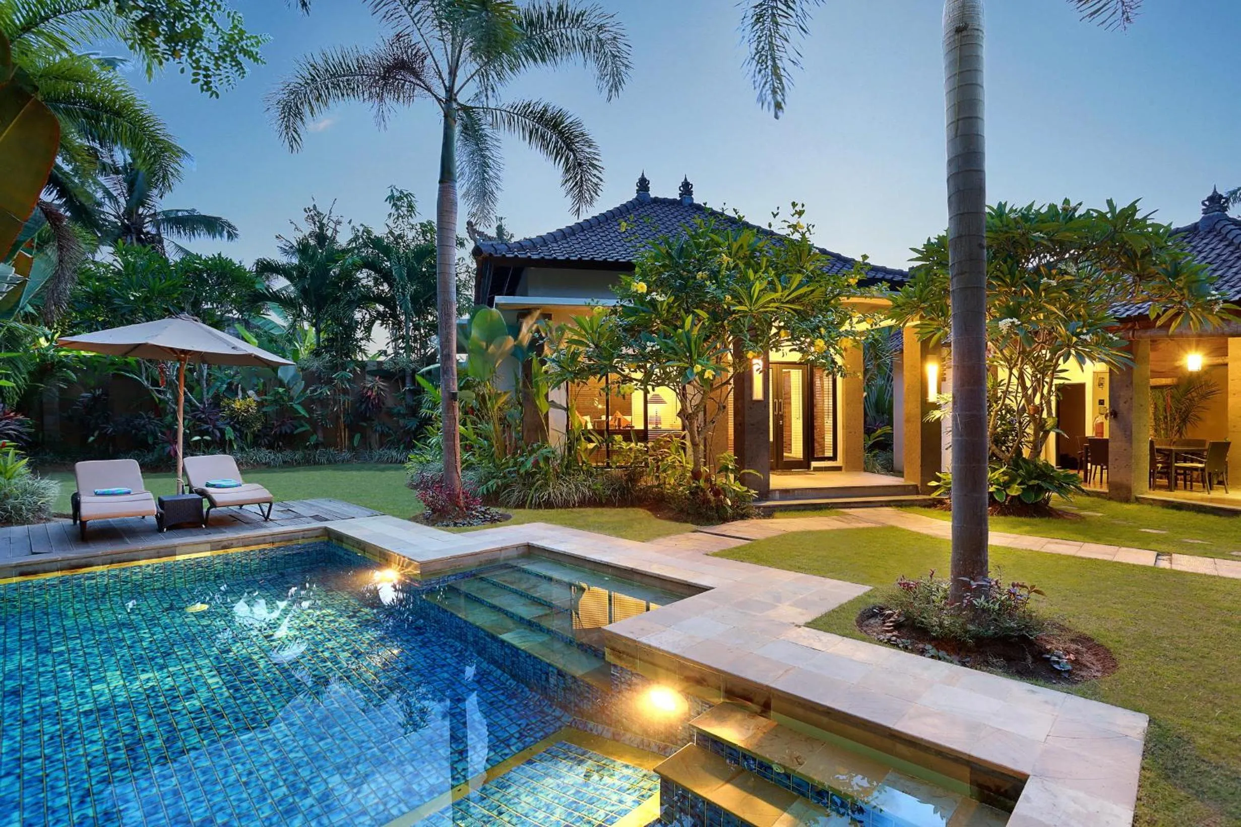 Property building in Askara Villa