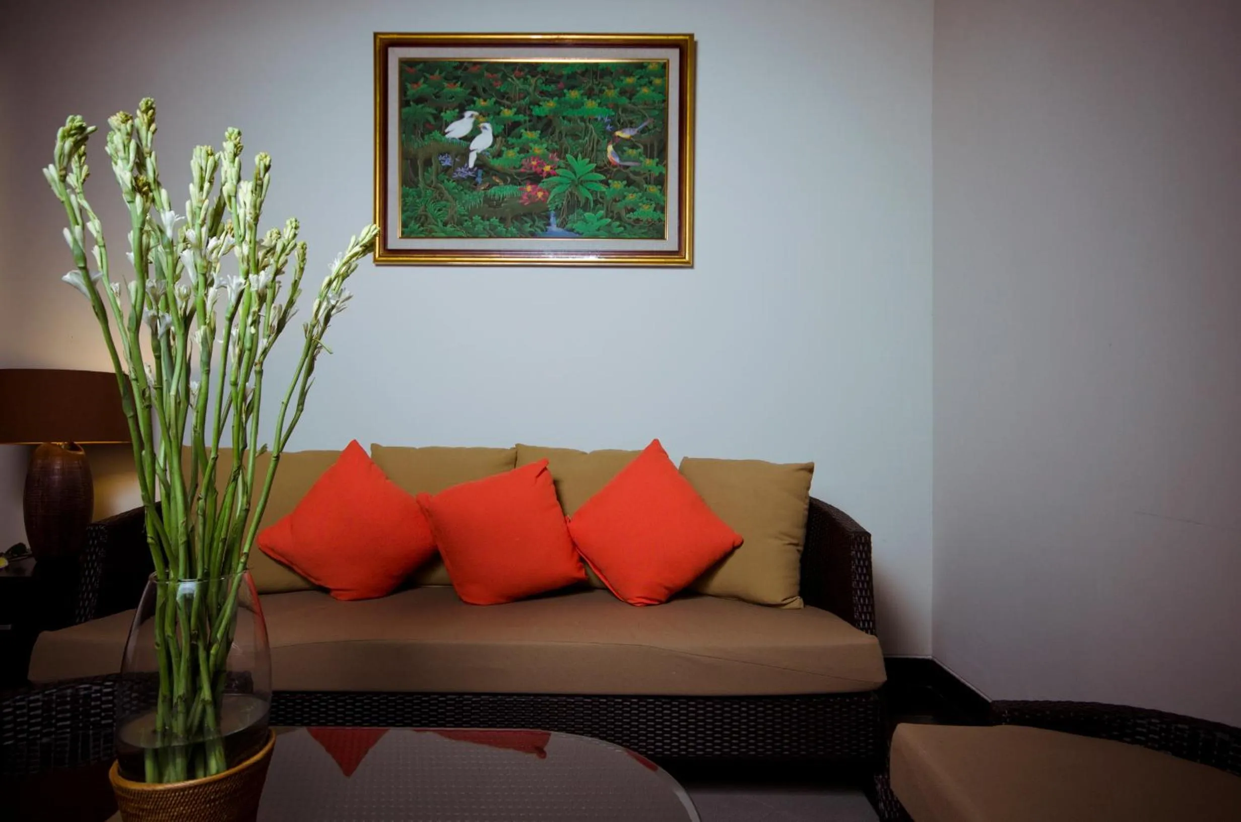 Living room in Askara Villa