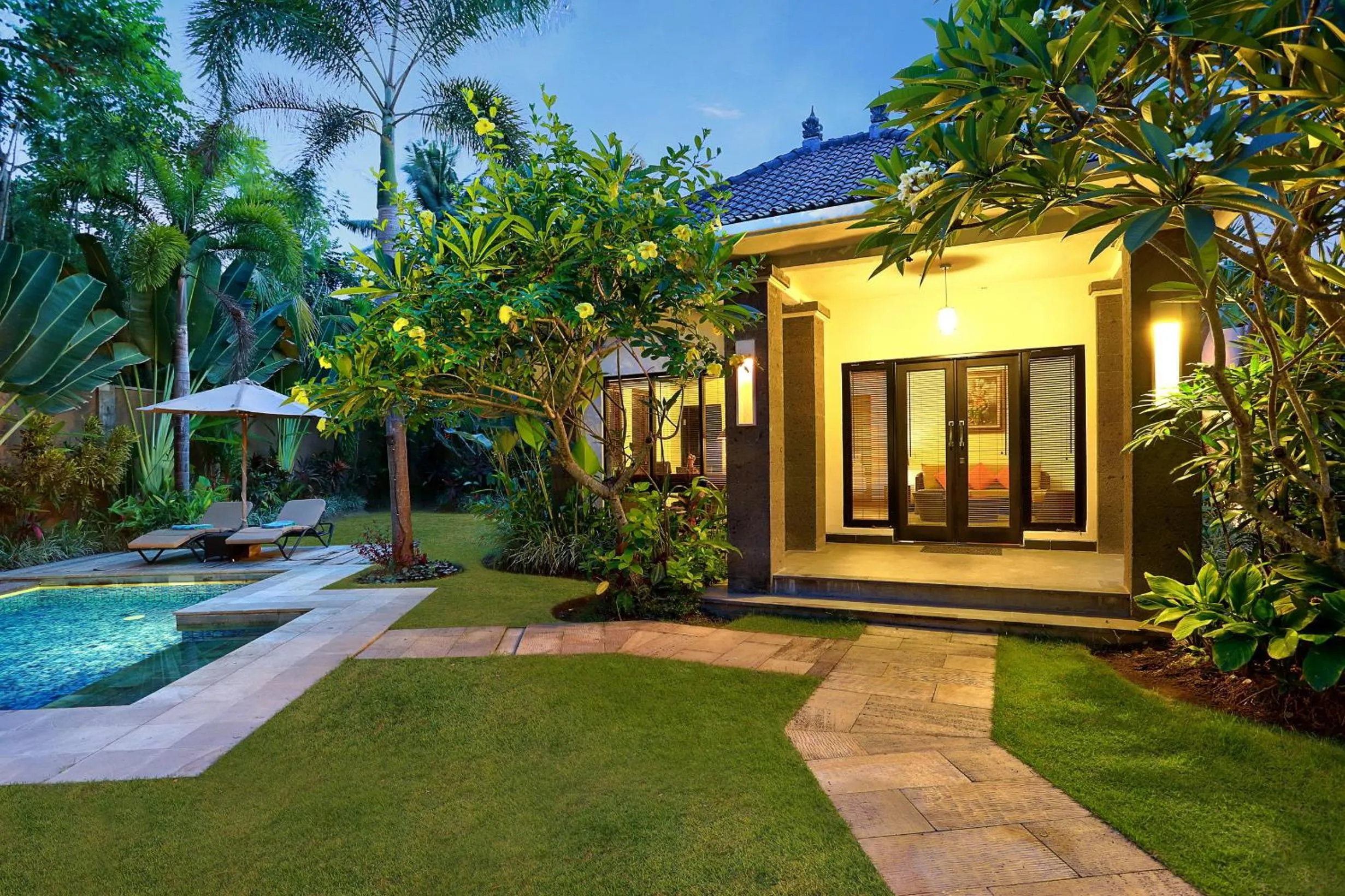 Property building in Askara Villa