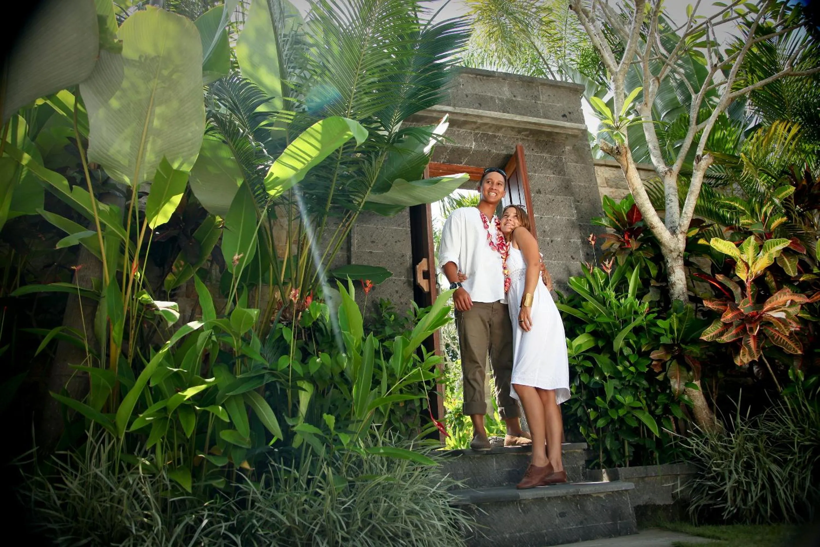 Guests in Askara Villa