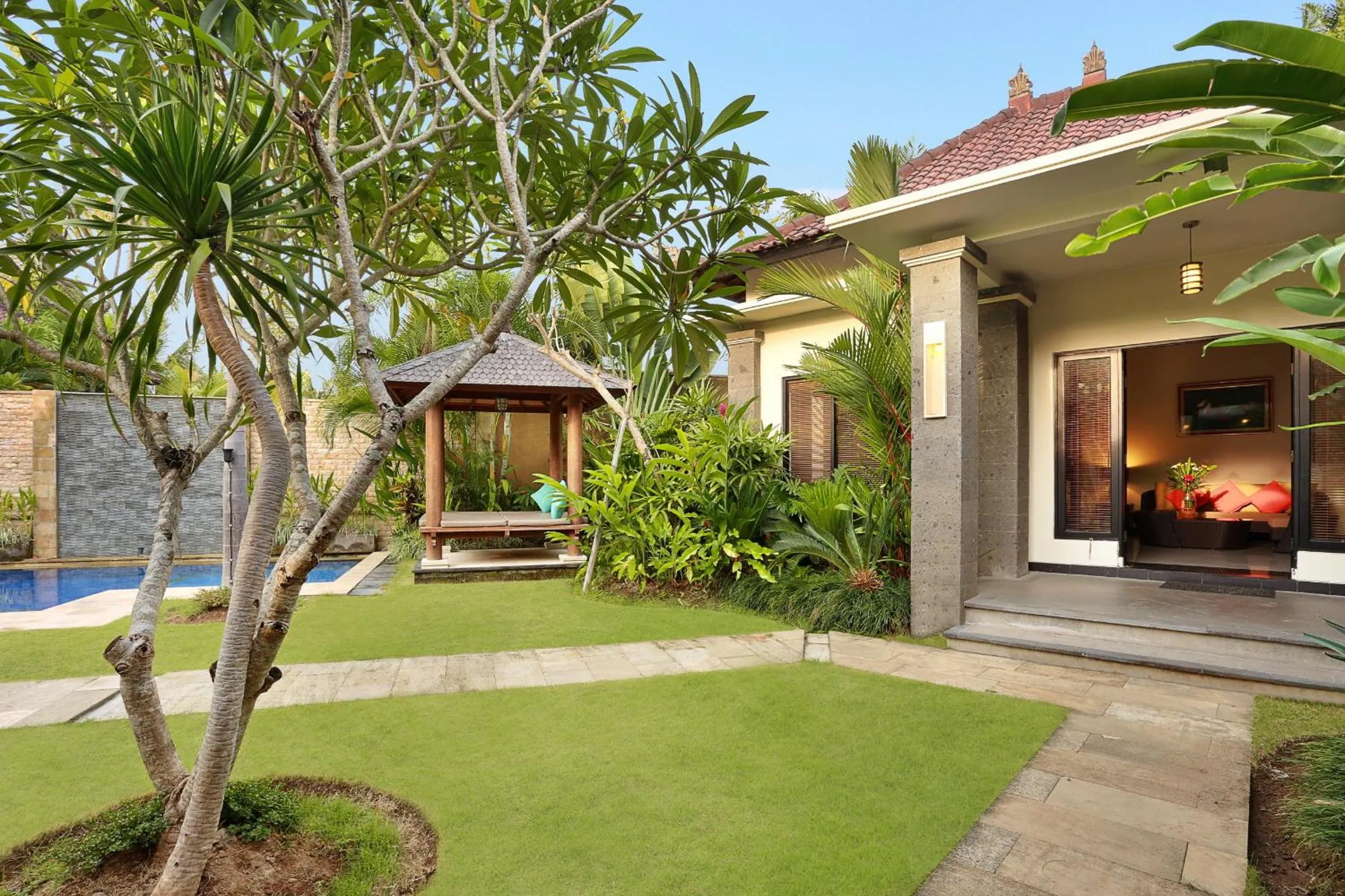 Property building in Askara Villa