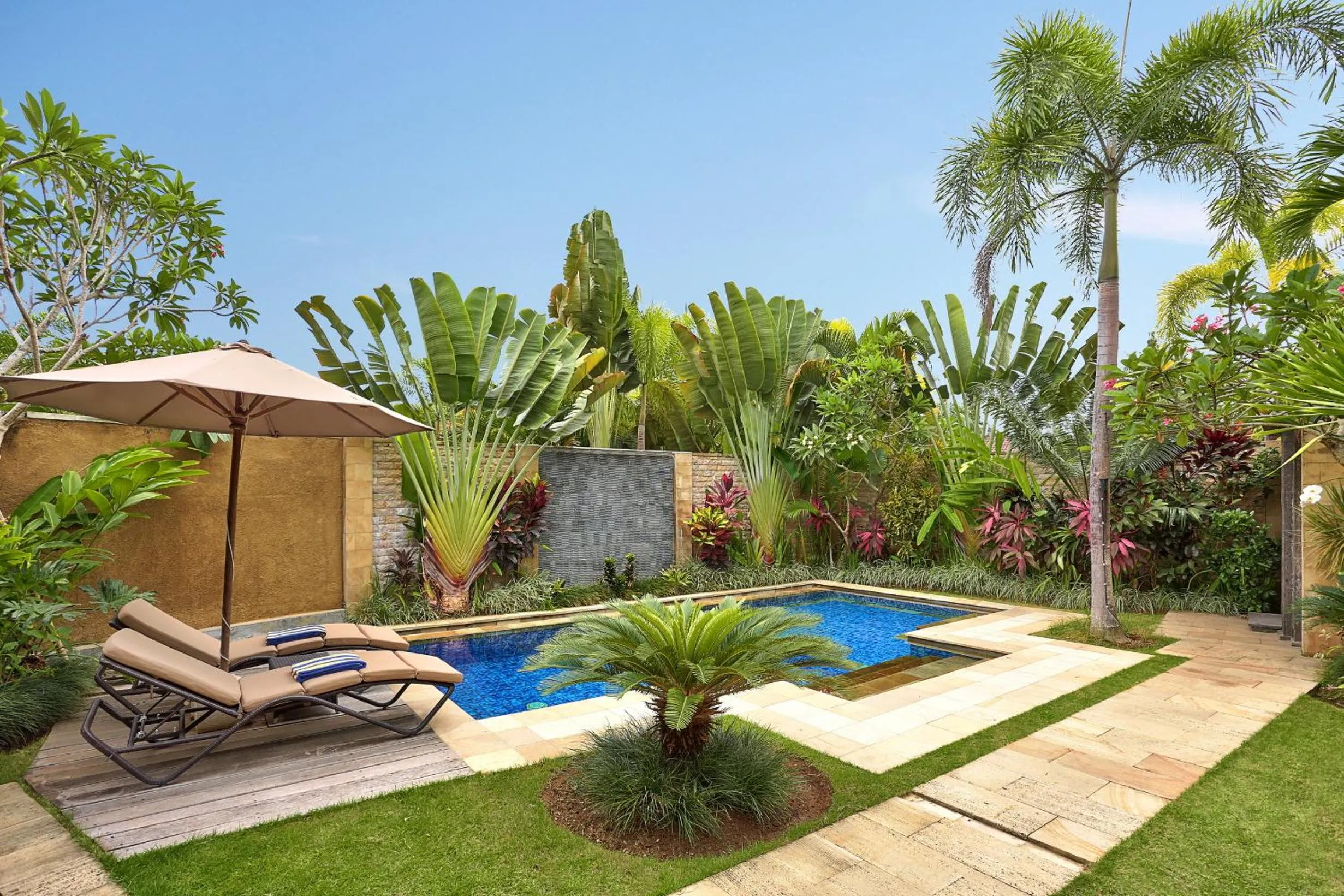 Garden in Askara Villa