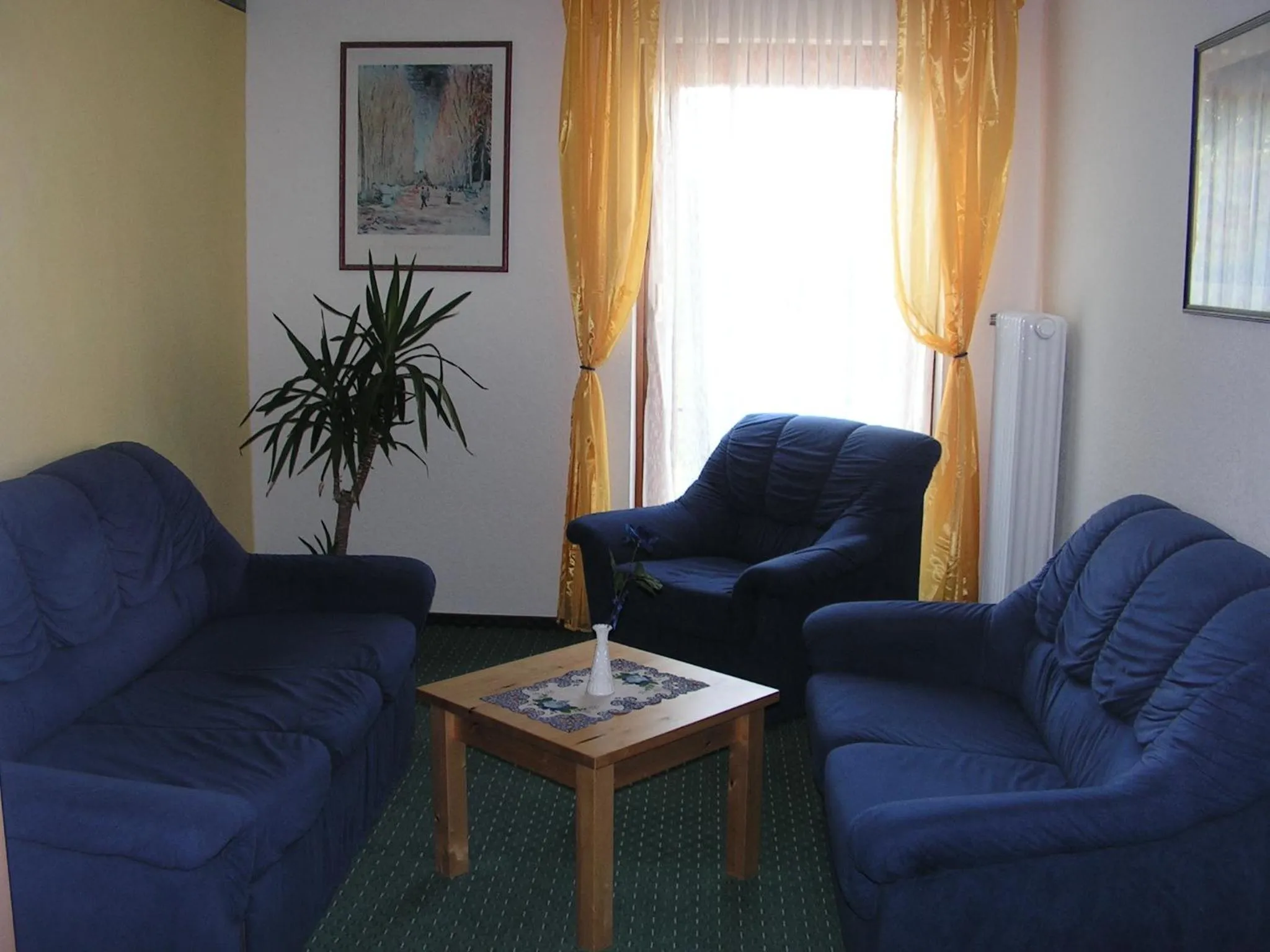 Decorative detail in Hotel Sternen