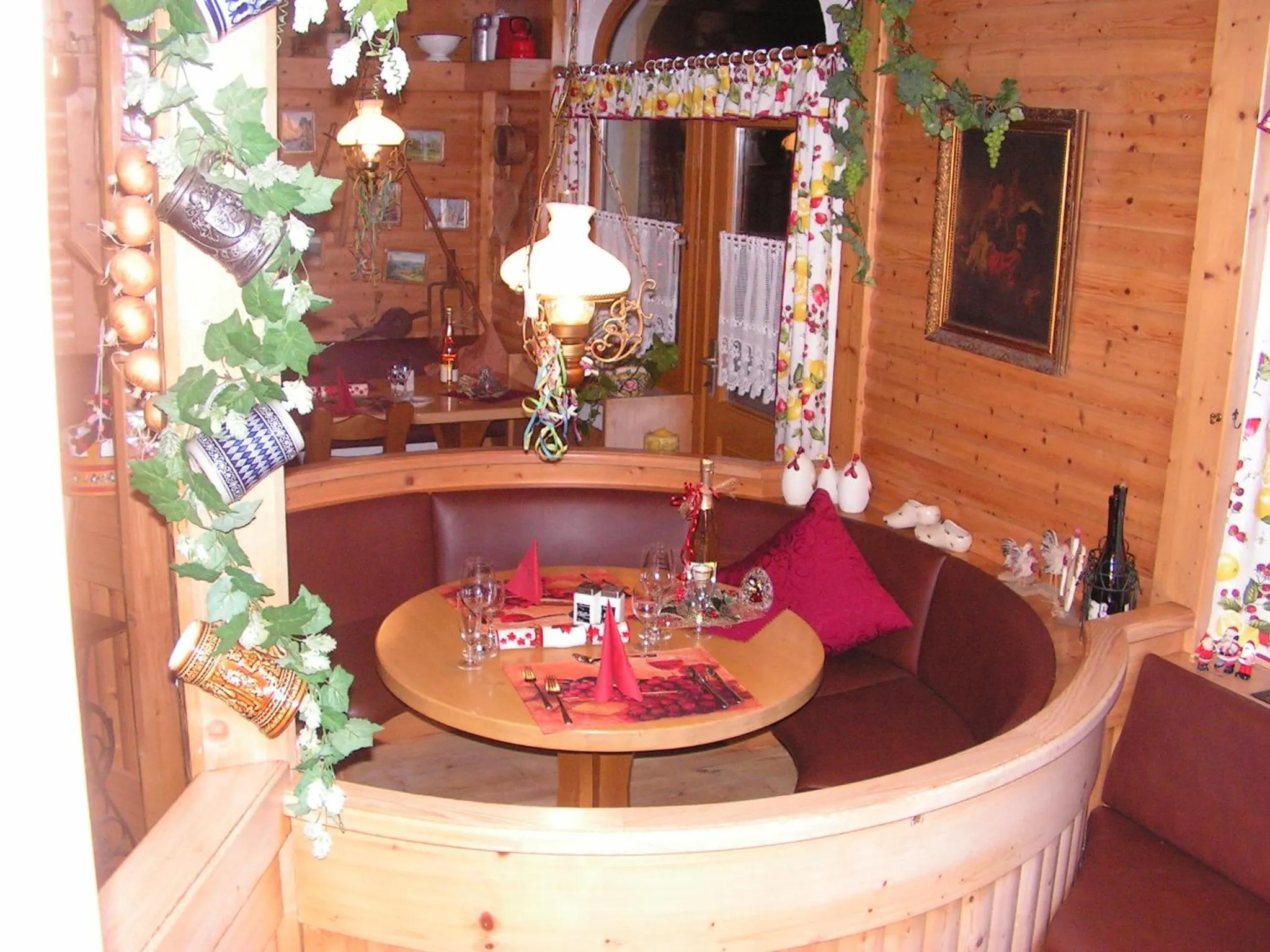 Restaurant/places to eat in Hotel Sternen