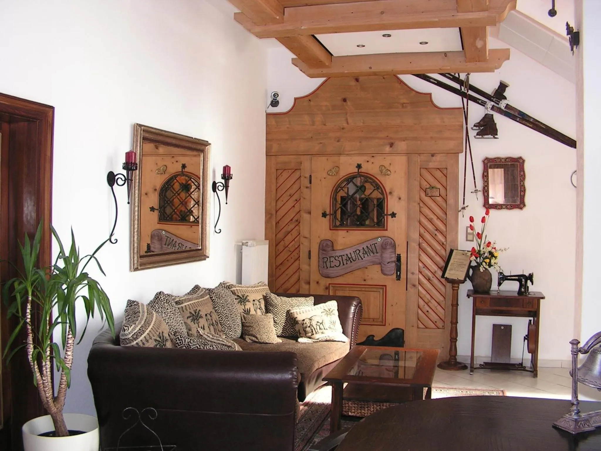 Lobby or reception in Hotel Sternen