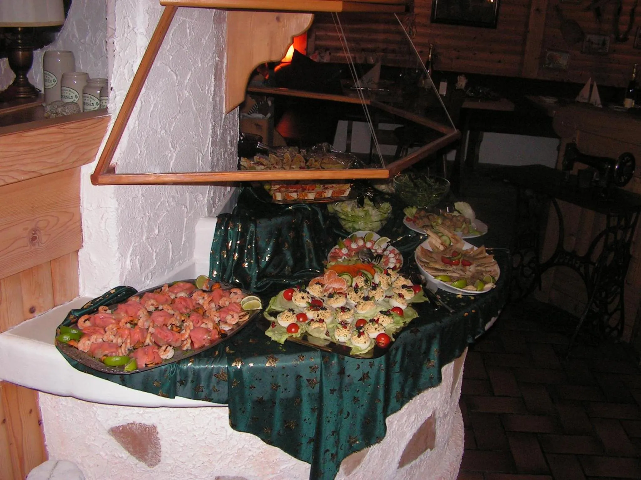 Meals in Hotel Sternen