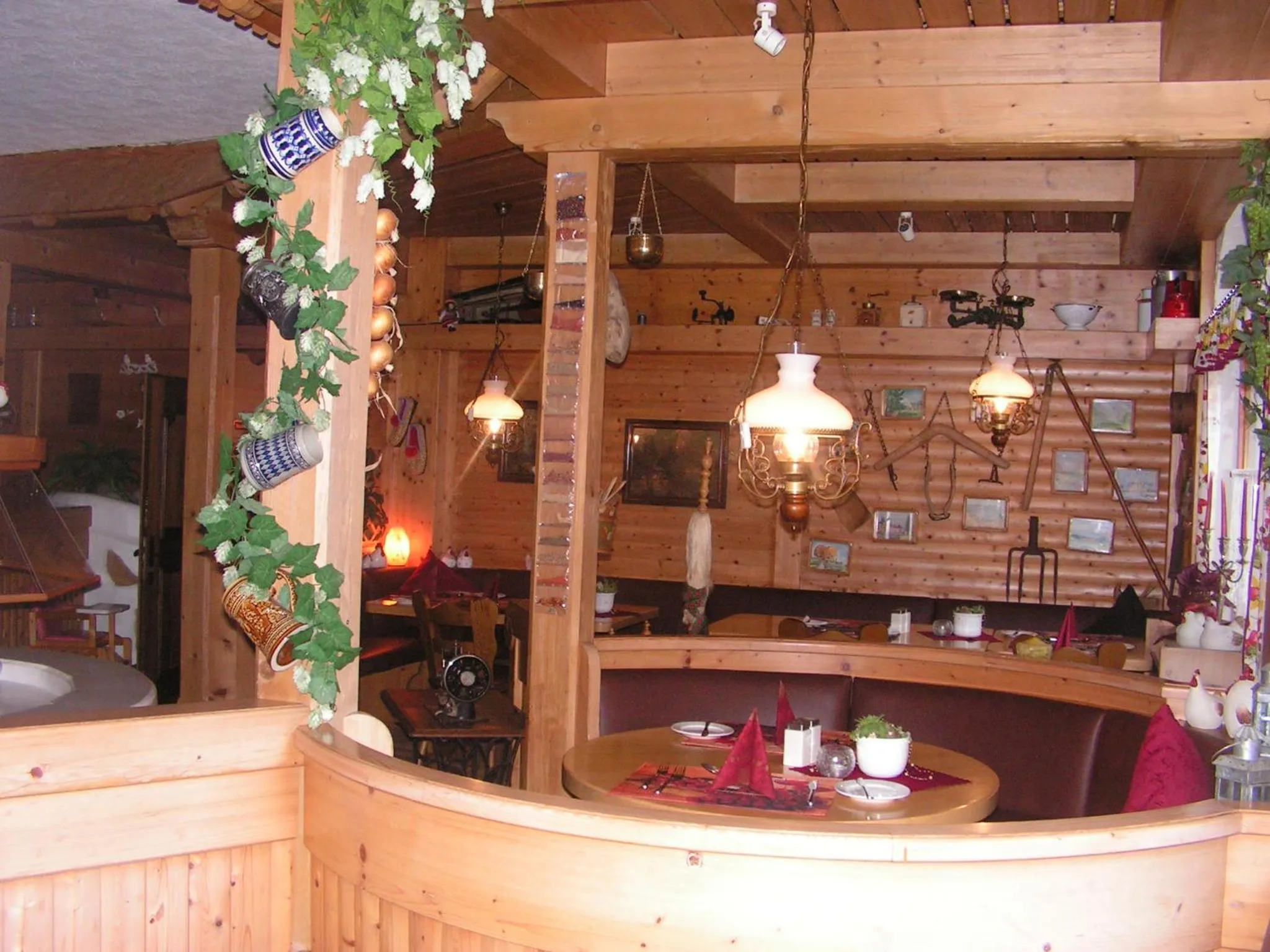 Restaurant/places to eat in Hotel Sternen