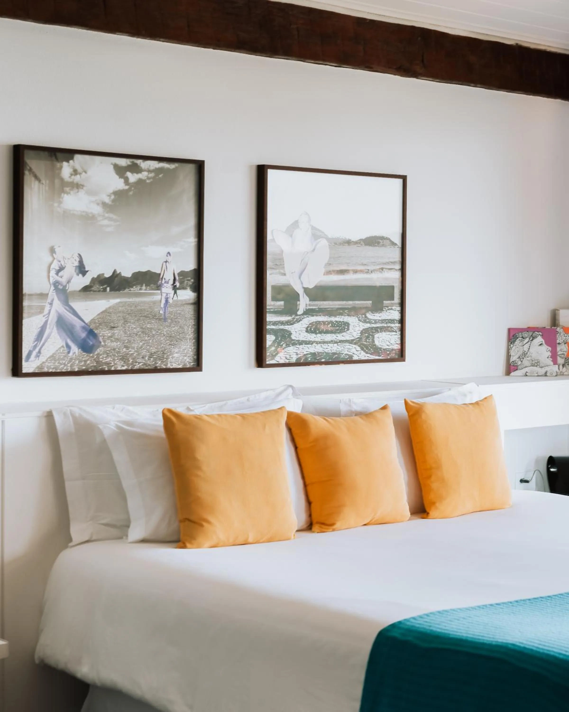 Bed in Insólito Boutique Hotel & Spa