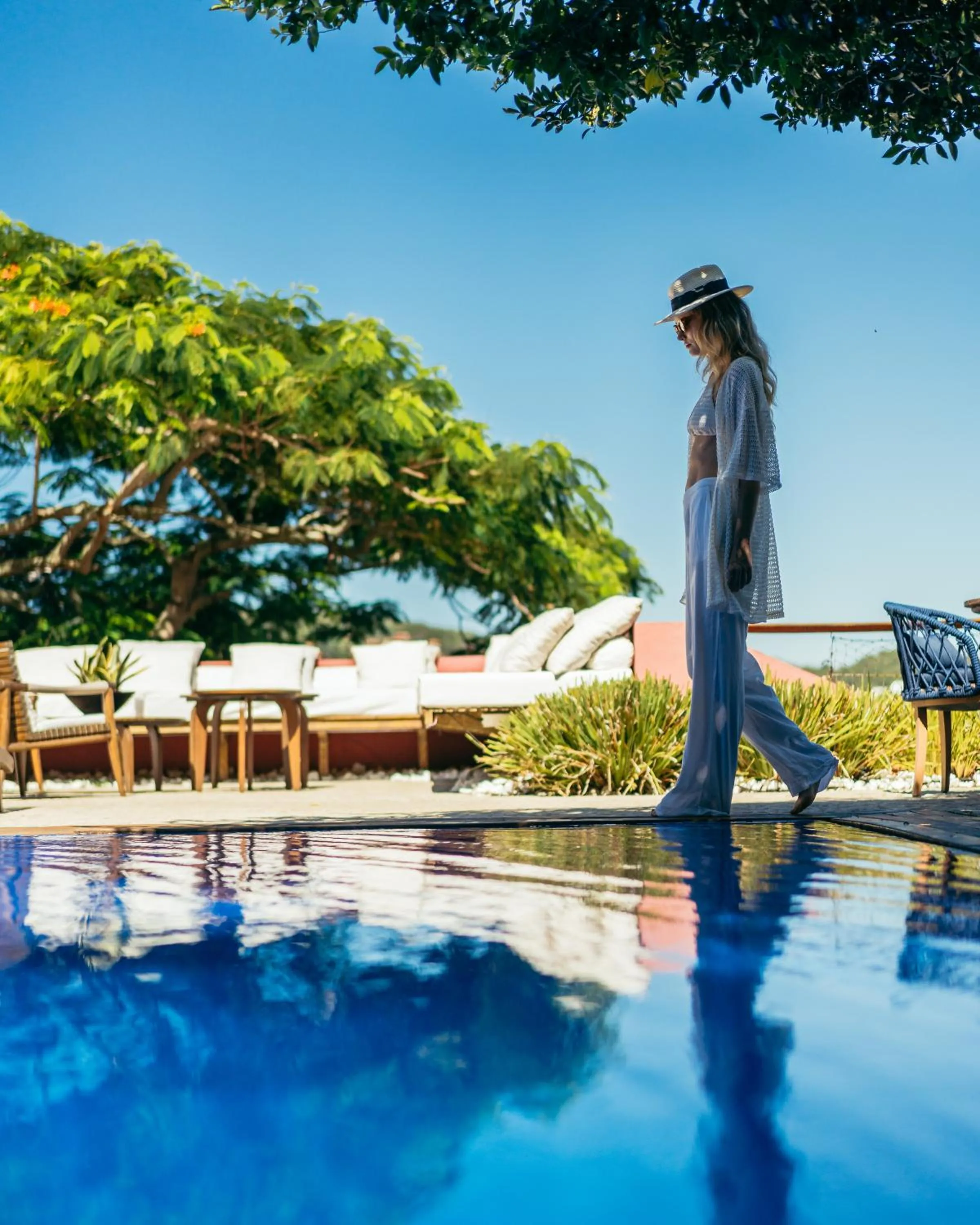 Swimming pool in Insólito Boutique Hotel & Spa