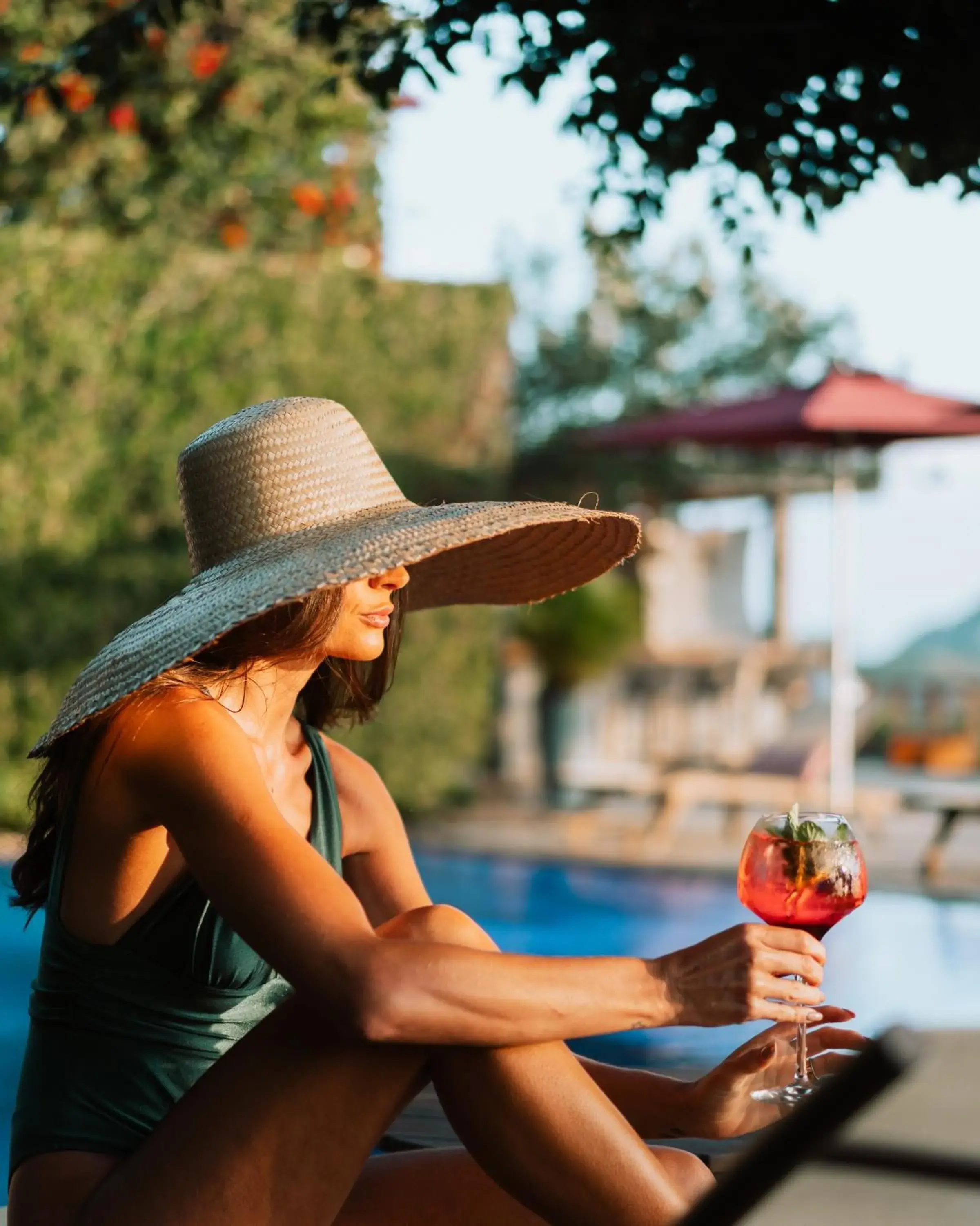 Swimming pool in Insólito Boutique Hotel & Spa Swimming pool in Insólito Boutique Hotel & Spa