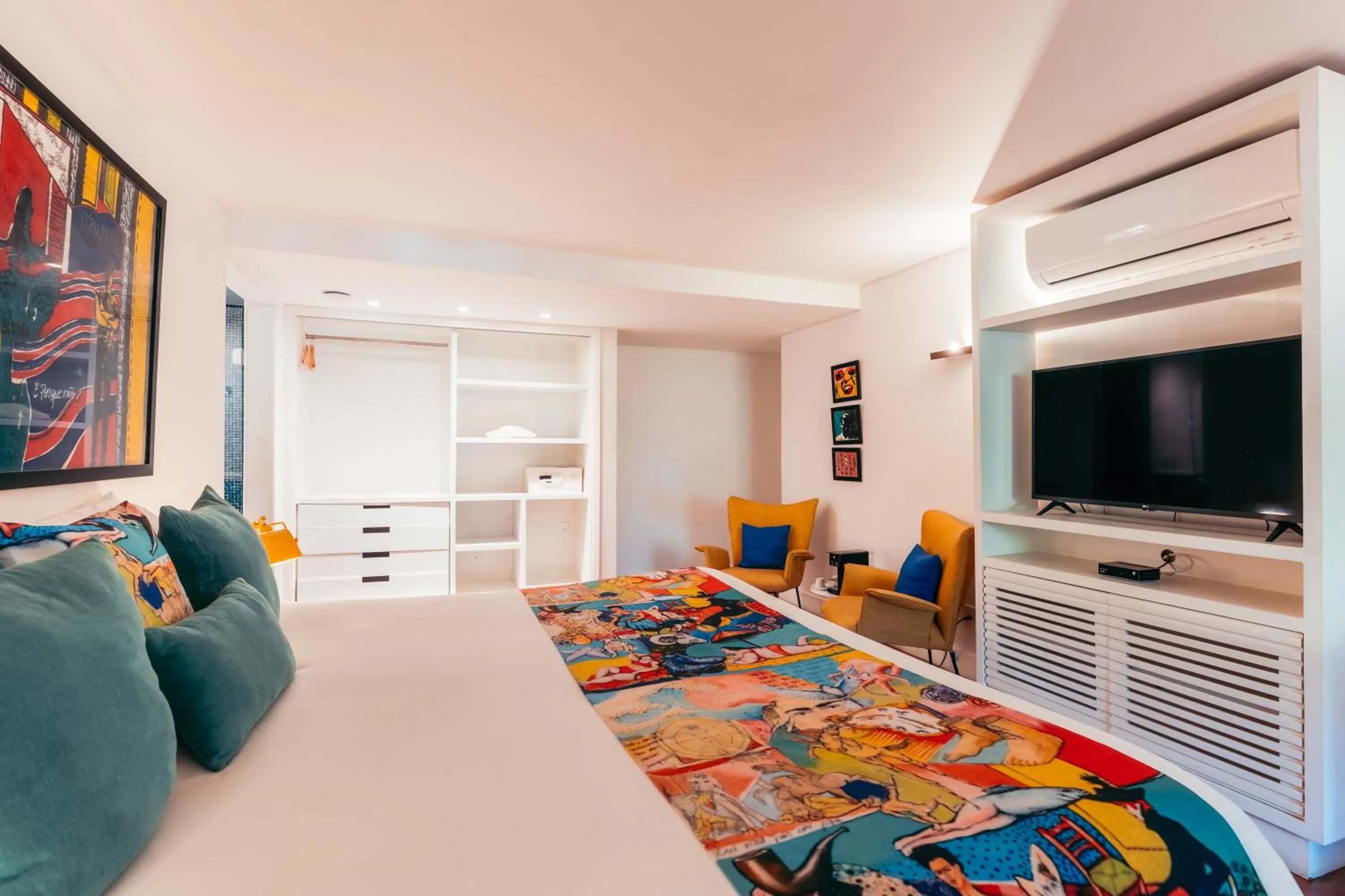 Bedroom, Bed in Insólito Boutique Hotel & Spa