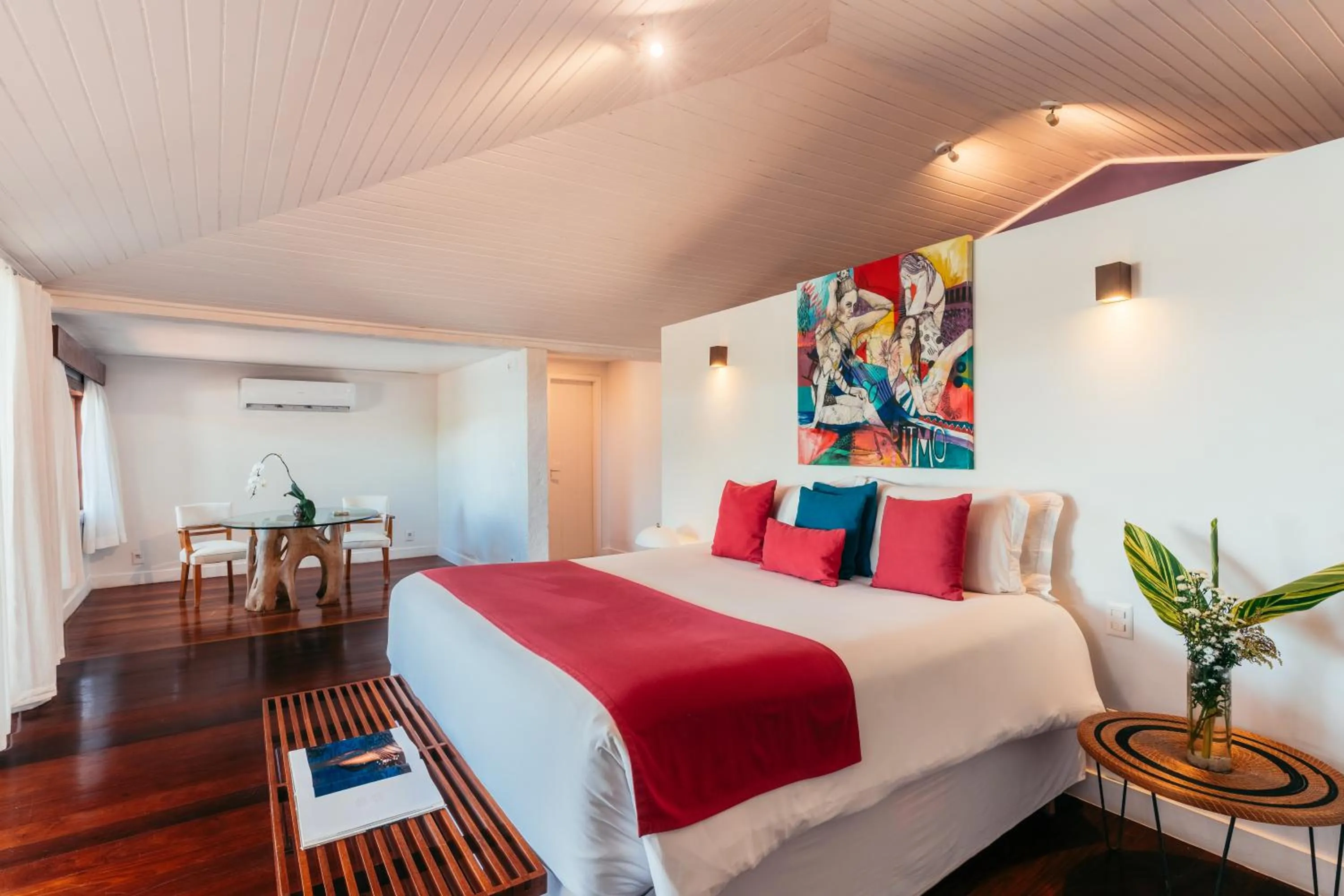 Bedroom, Bed in Insólito Boutique Hotel & Spa