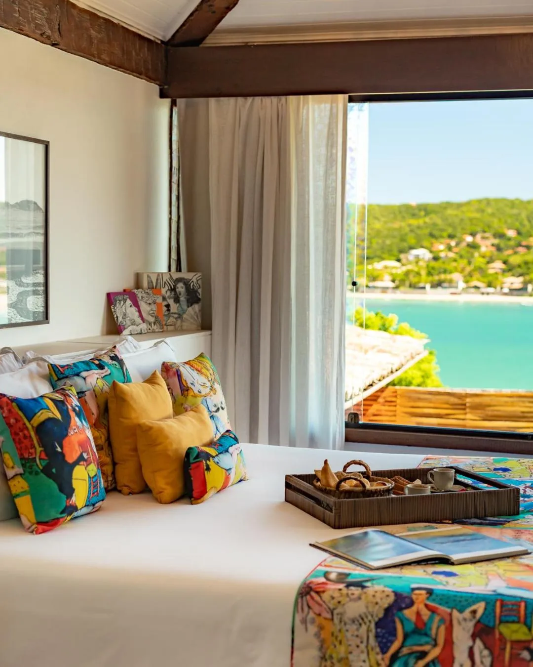 Bed in Insólito Boutique Hotel & Spa