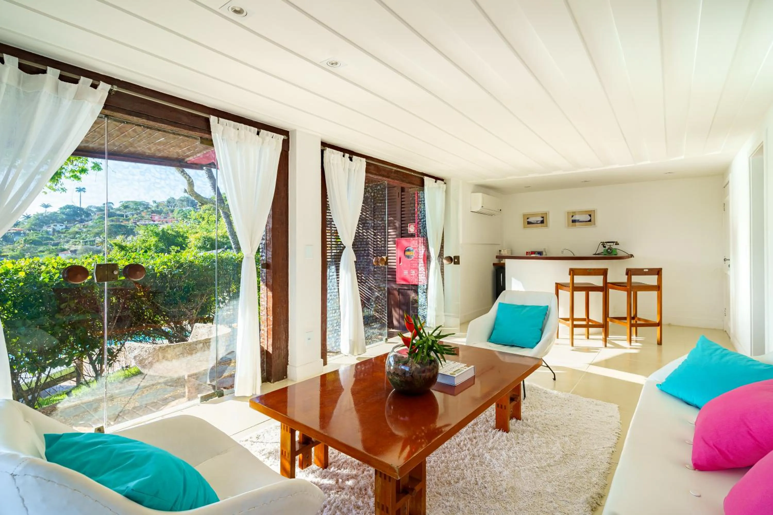 Living room in Insólito Boutique Hotel & Spa